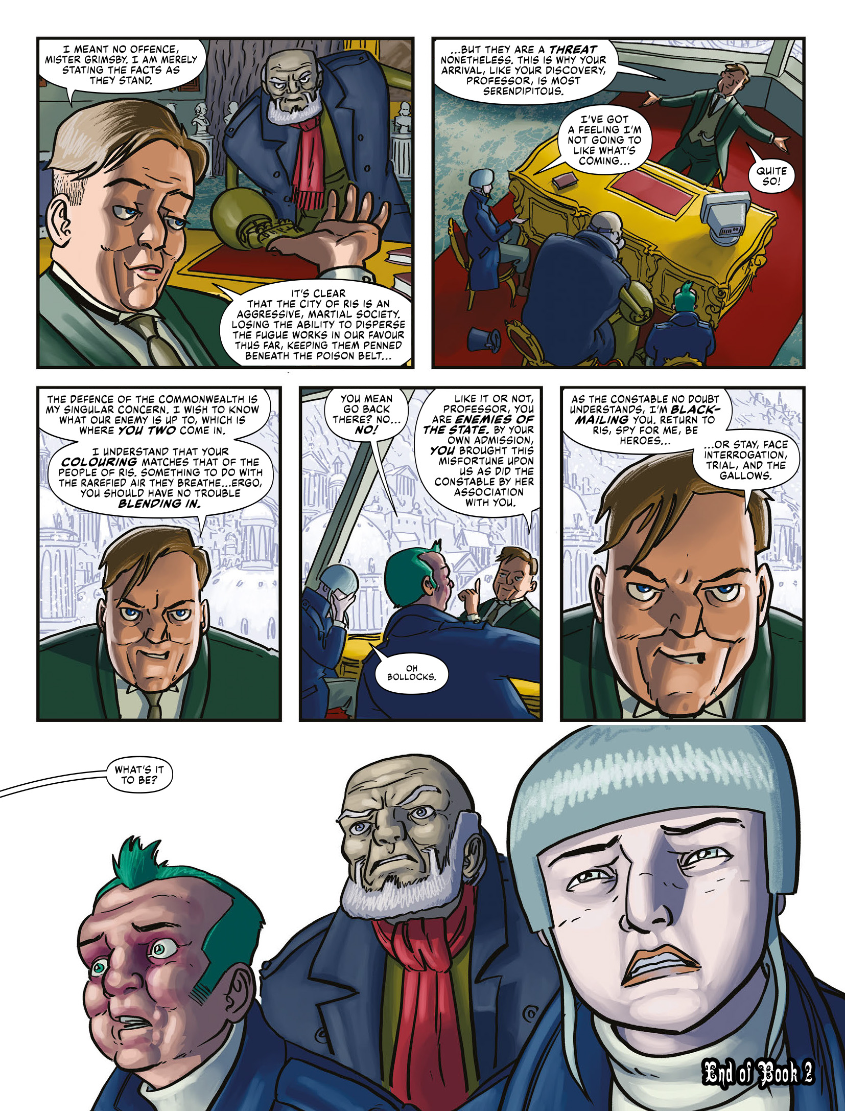 2000 AD: Chapter 2363 - Page 14
