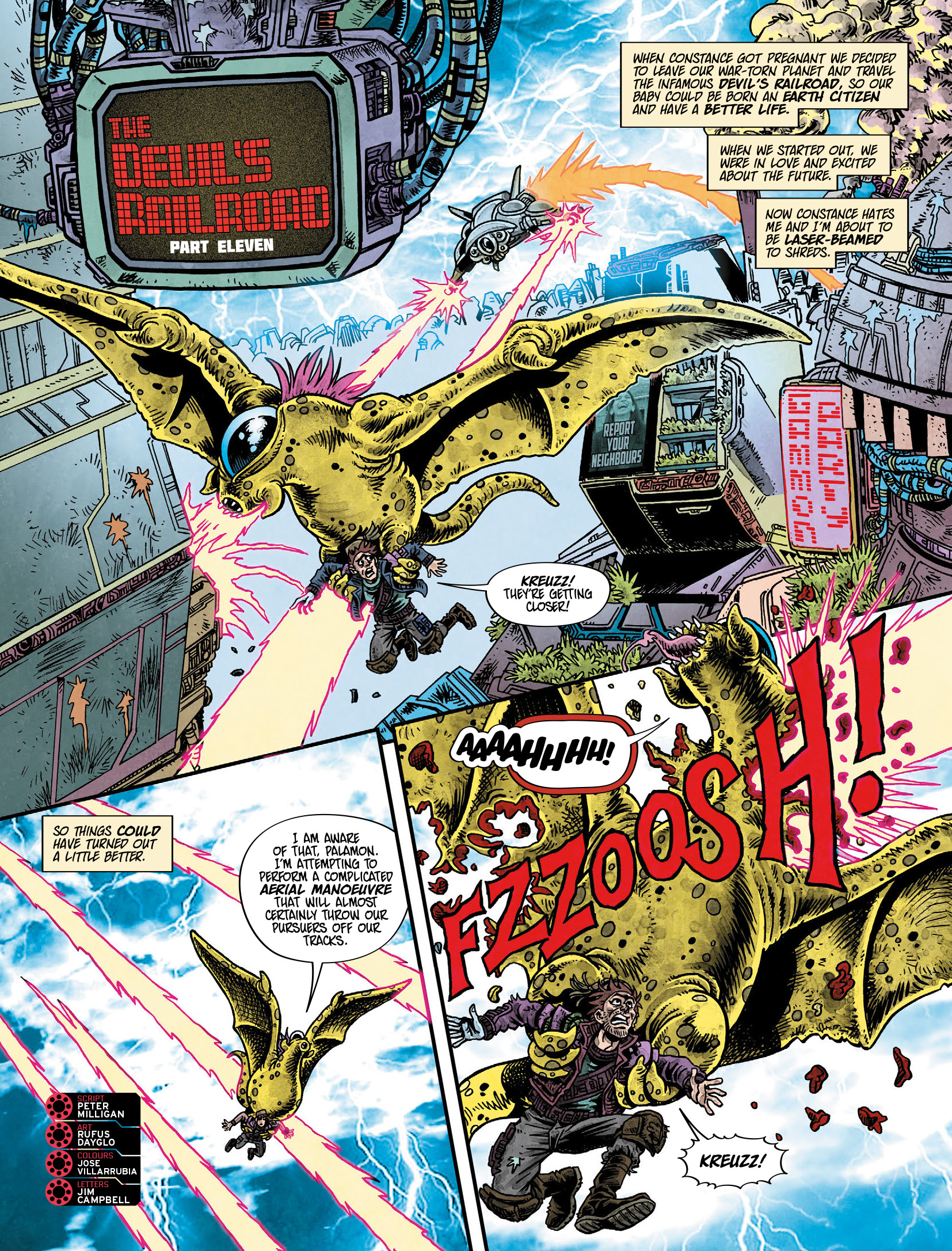 2000 AD: Chapter 2363 - Page 15