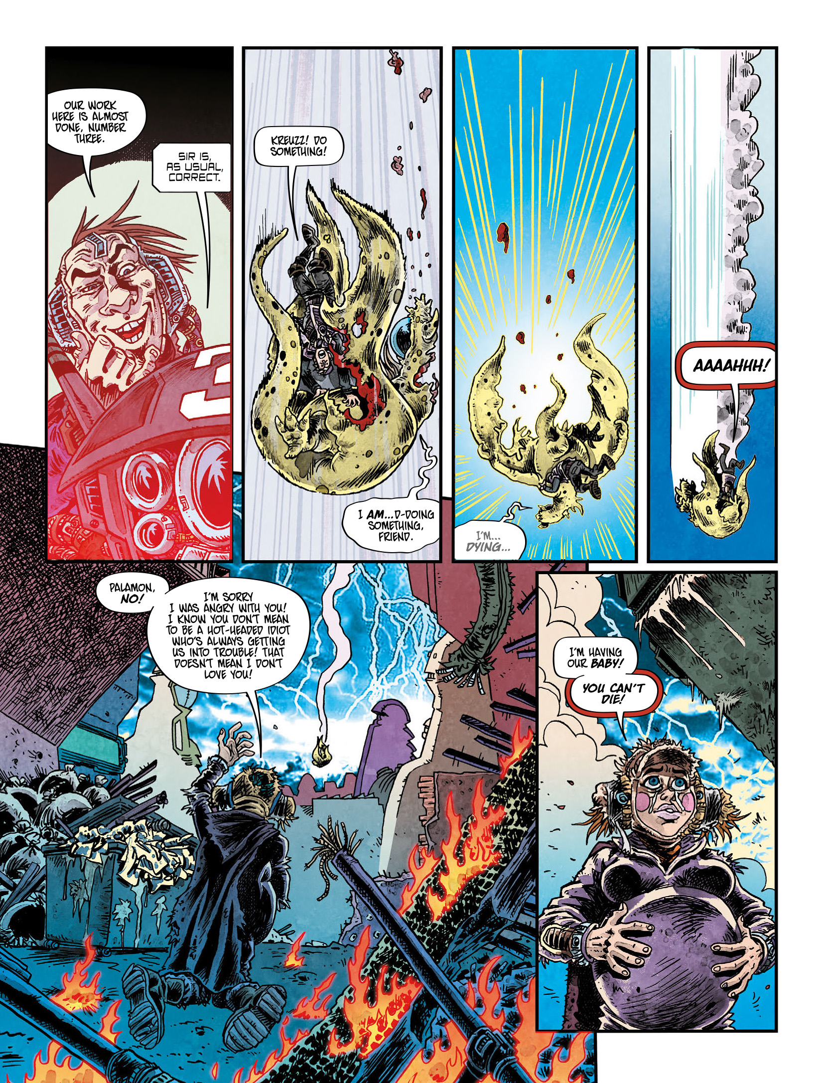2000 AD: Chapter 2363 - Page 16