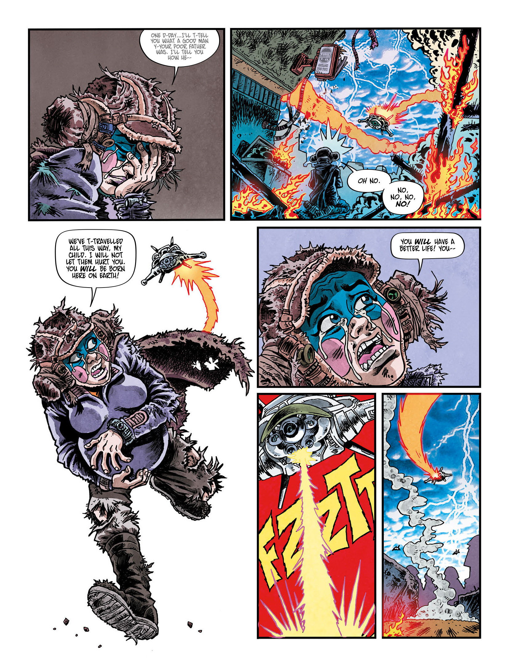 2000 AD: Chapter 2363 - Page 17