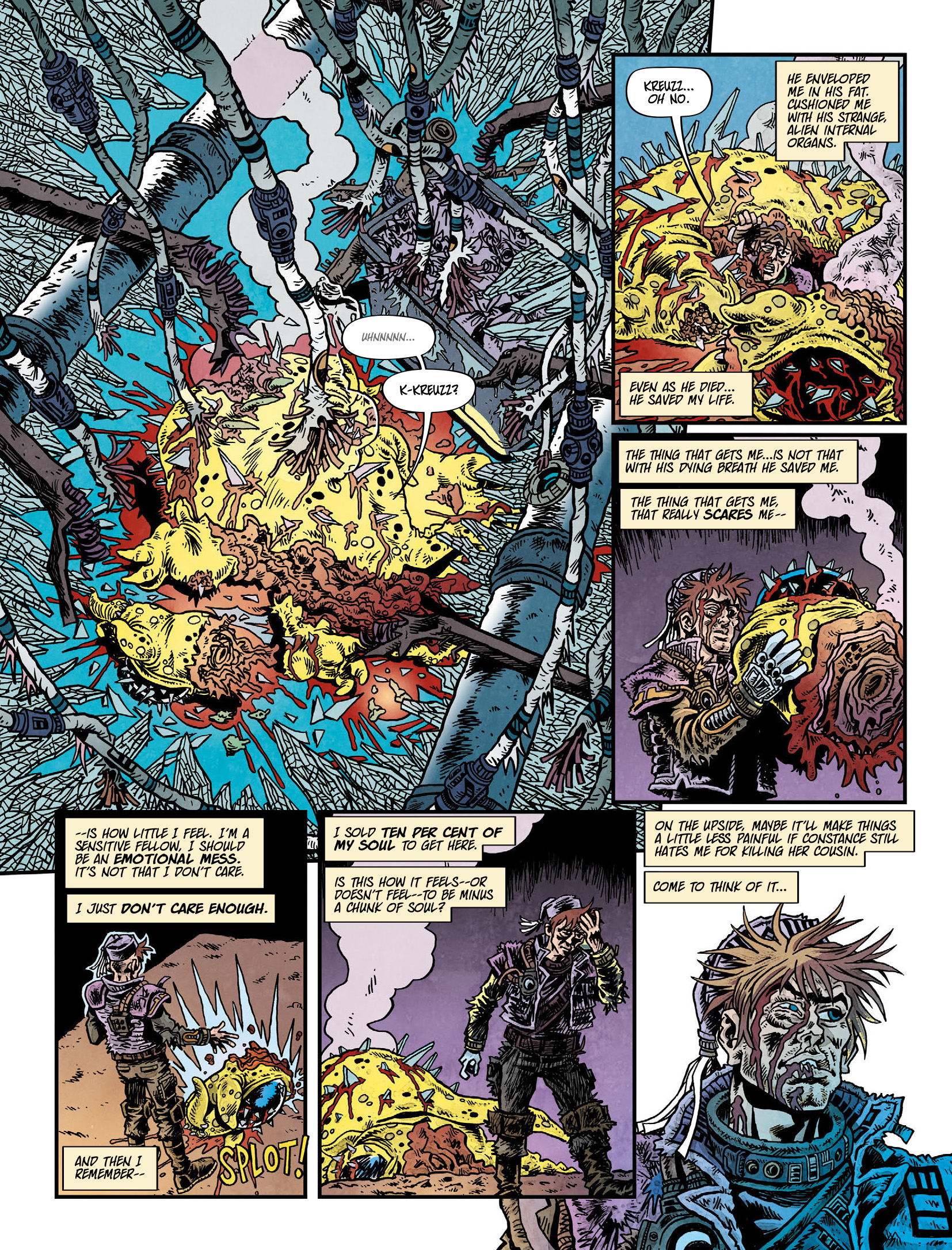 2000 AD: Chapter 2363 - Page 18