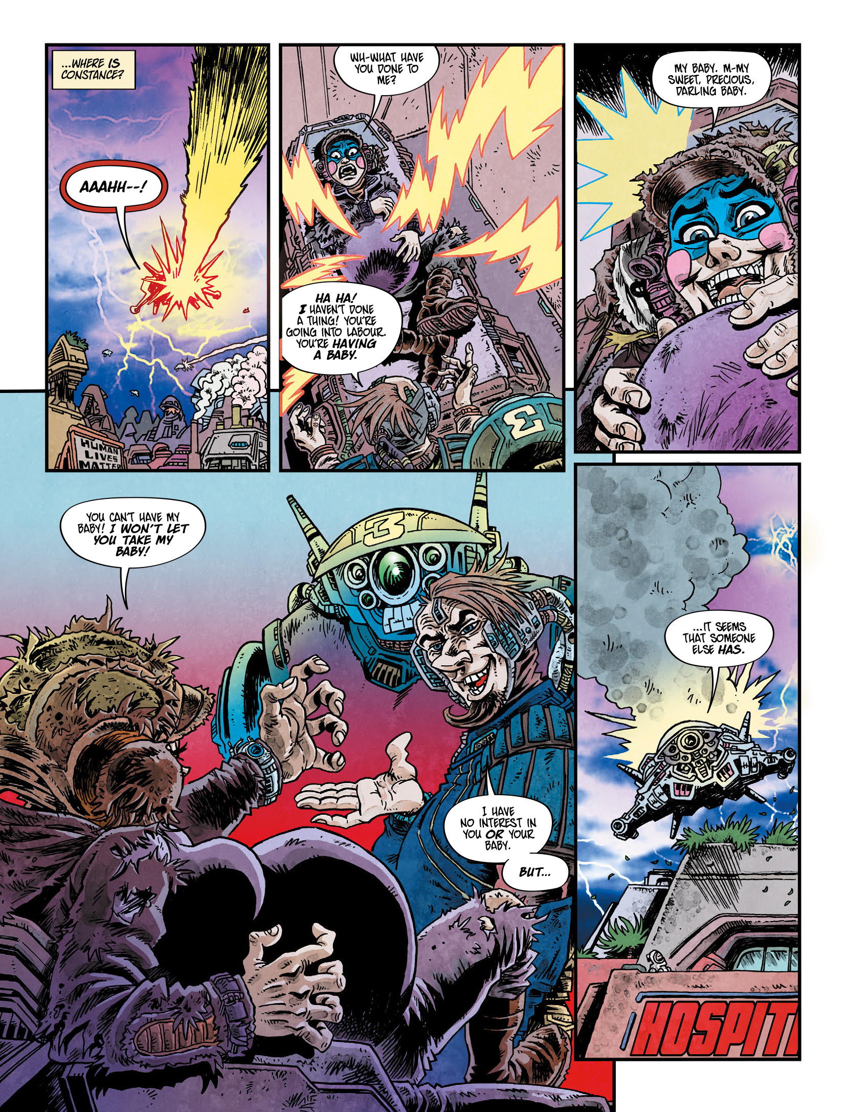 2000 AD: Chapter 2363 - Page 19