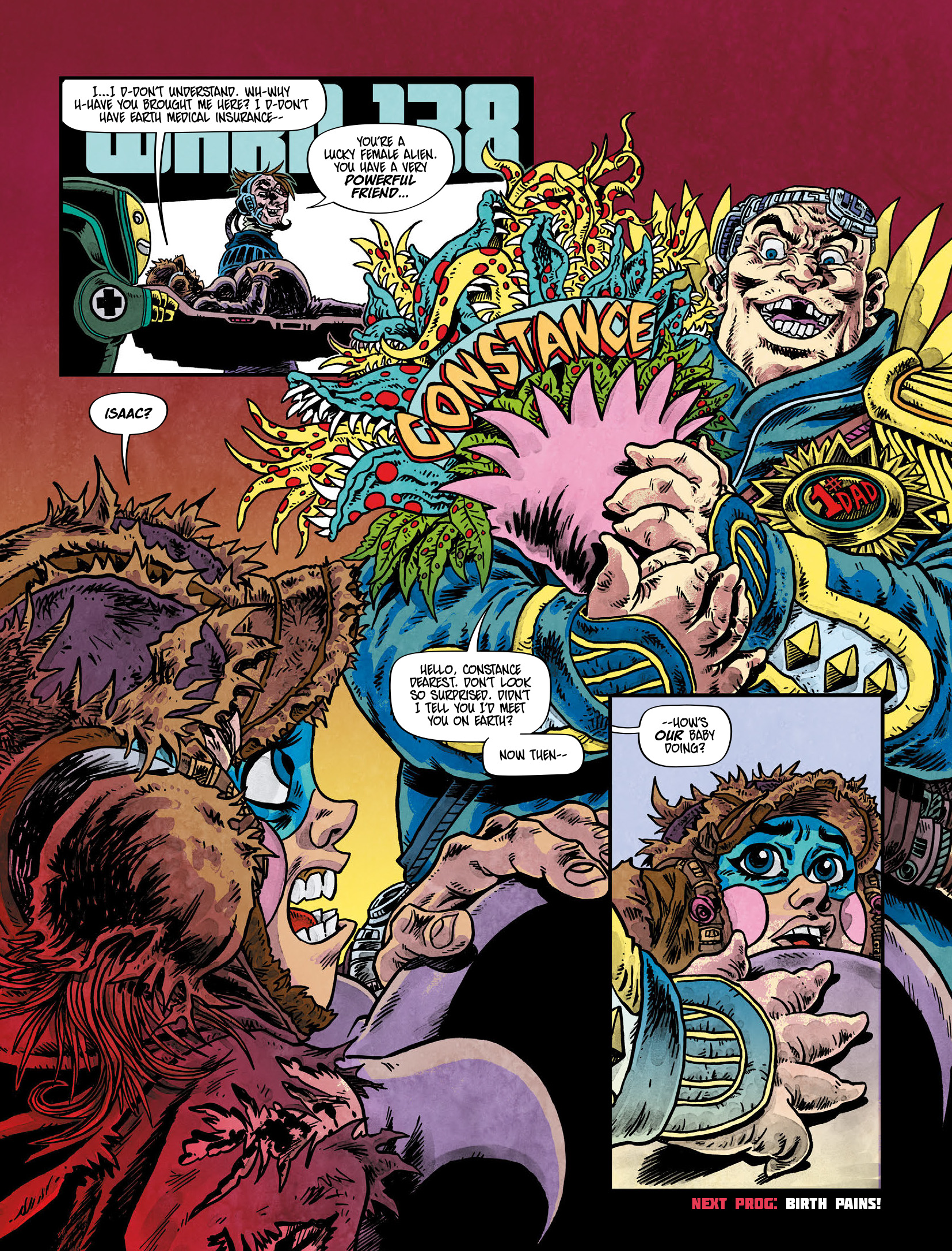 2000 AD: Chapter 2363 - Page 20