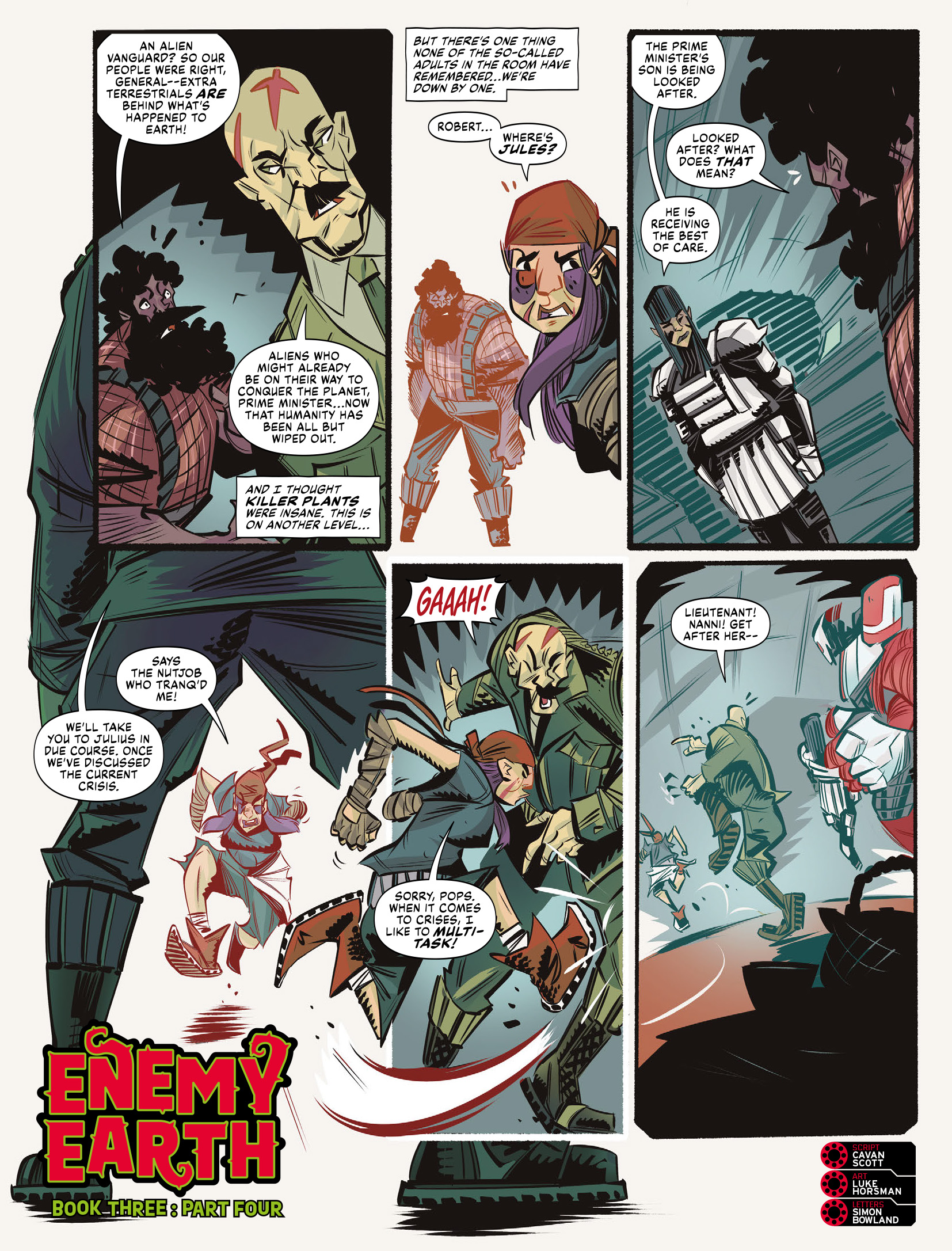 2000 AD: Chapter 2363 - Page 21