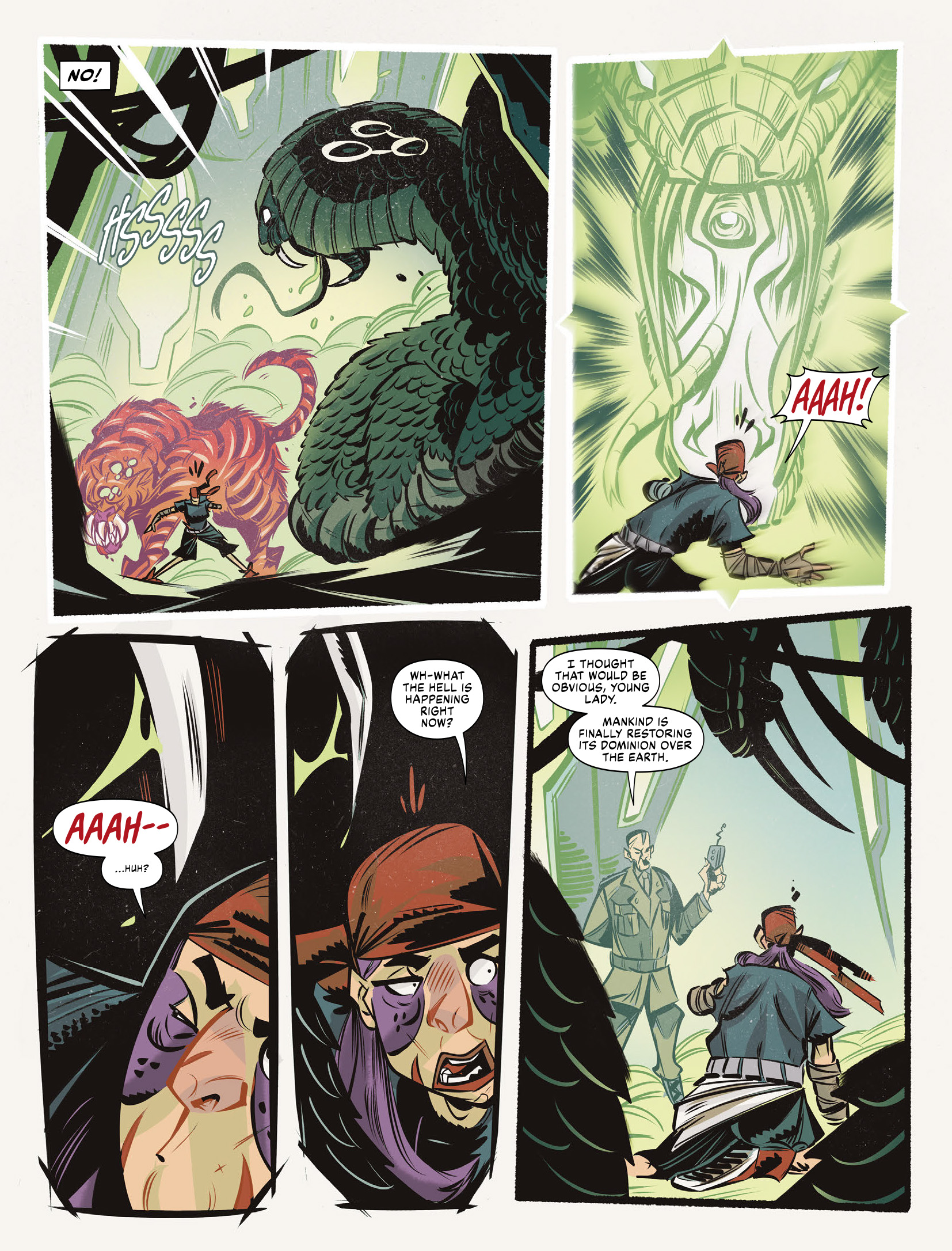 2000 AD: Chapter 2363 - Page 23