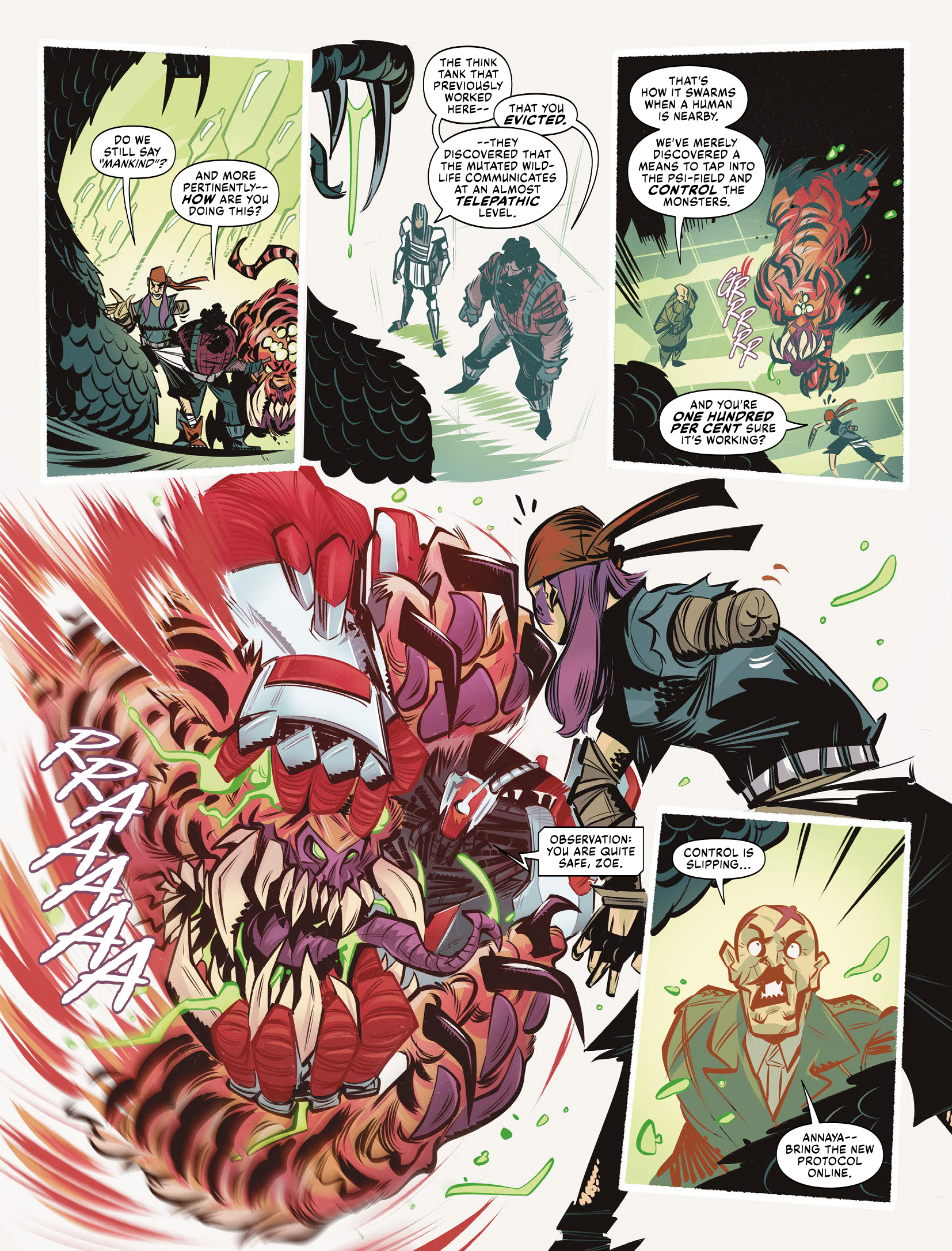 2000 AD: Chapter 2363 - Page 24
