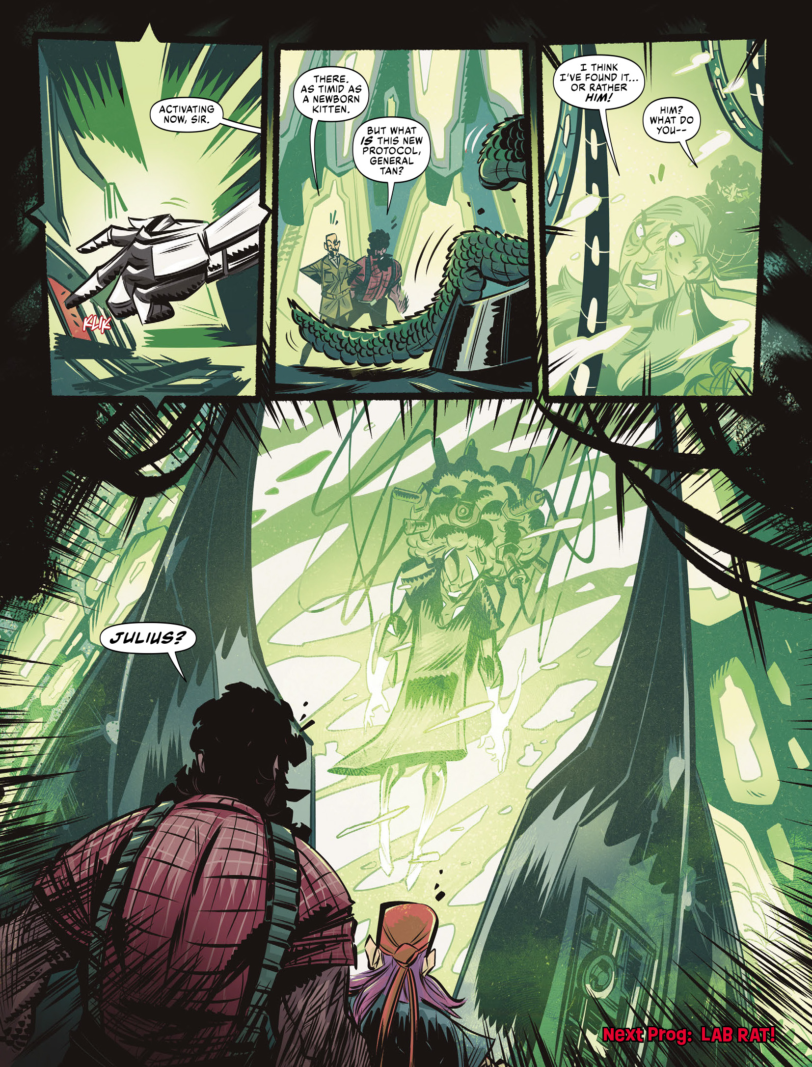 2000 AD: Chapter 2363 - Page 25
