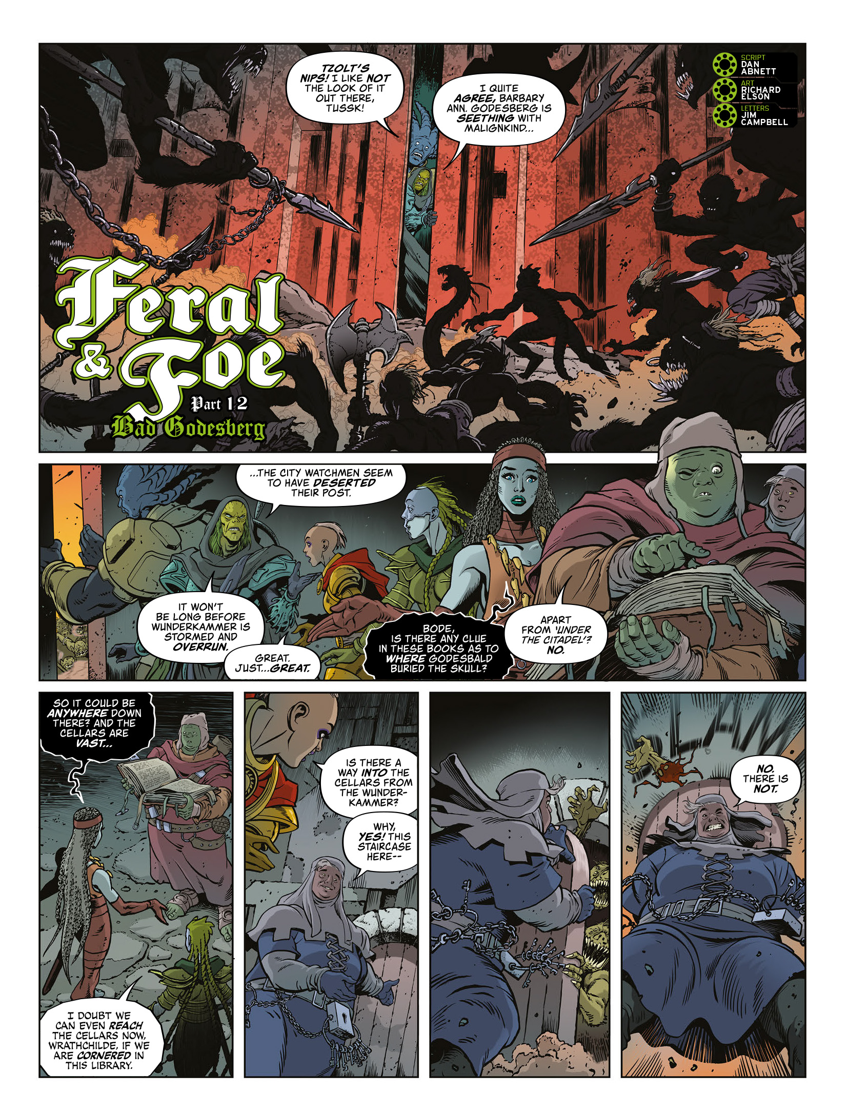 2000 AD: Chapter 2363 - Page 26