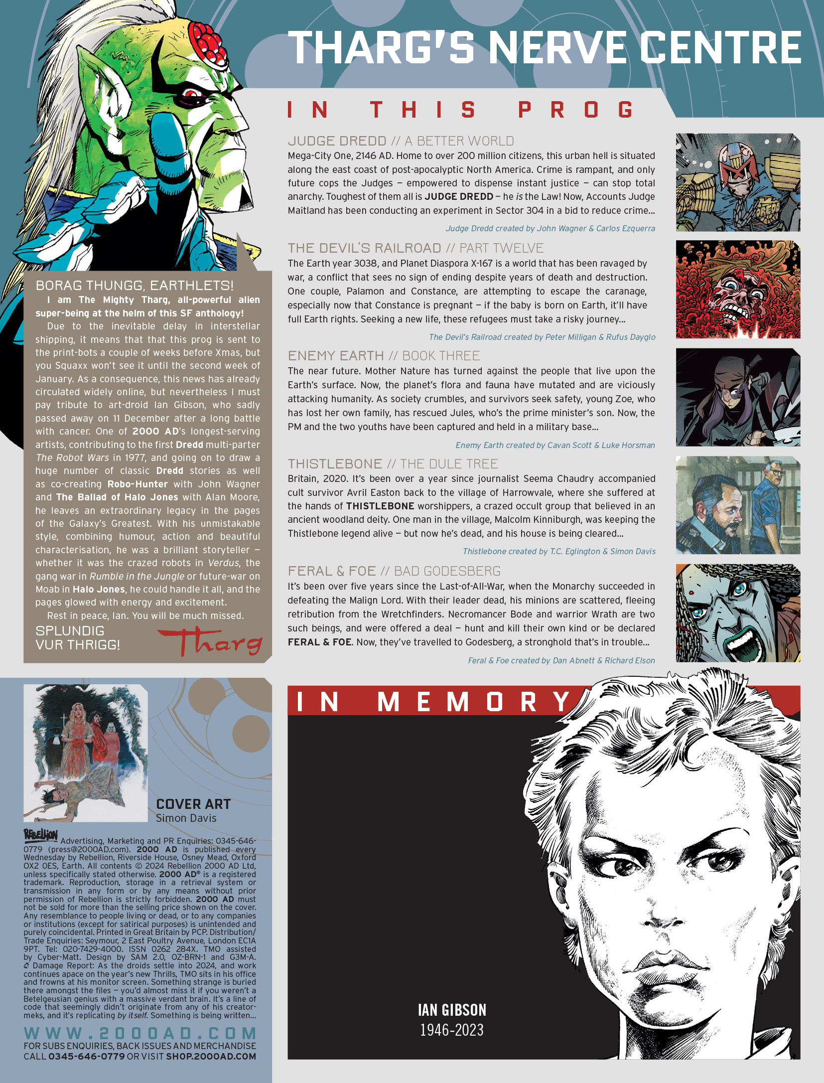 2000 AD: Chapter 2364 - Page 2