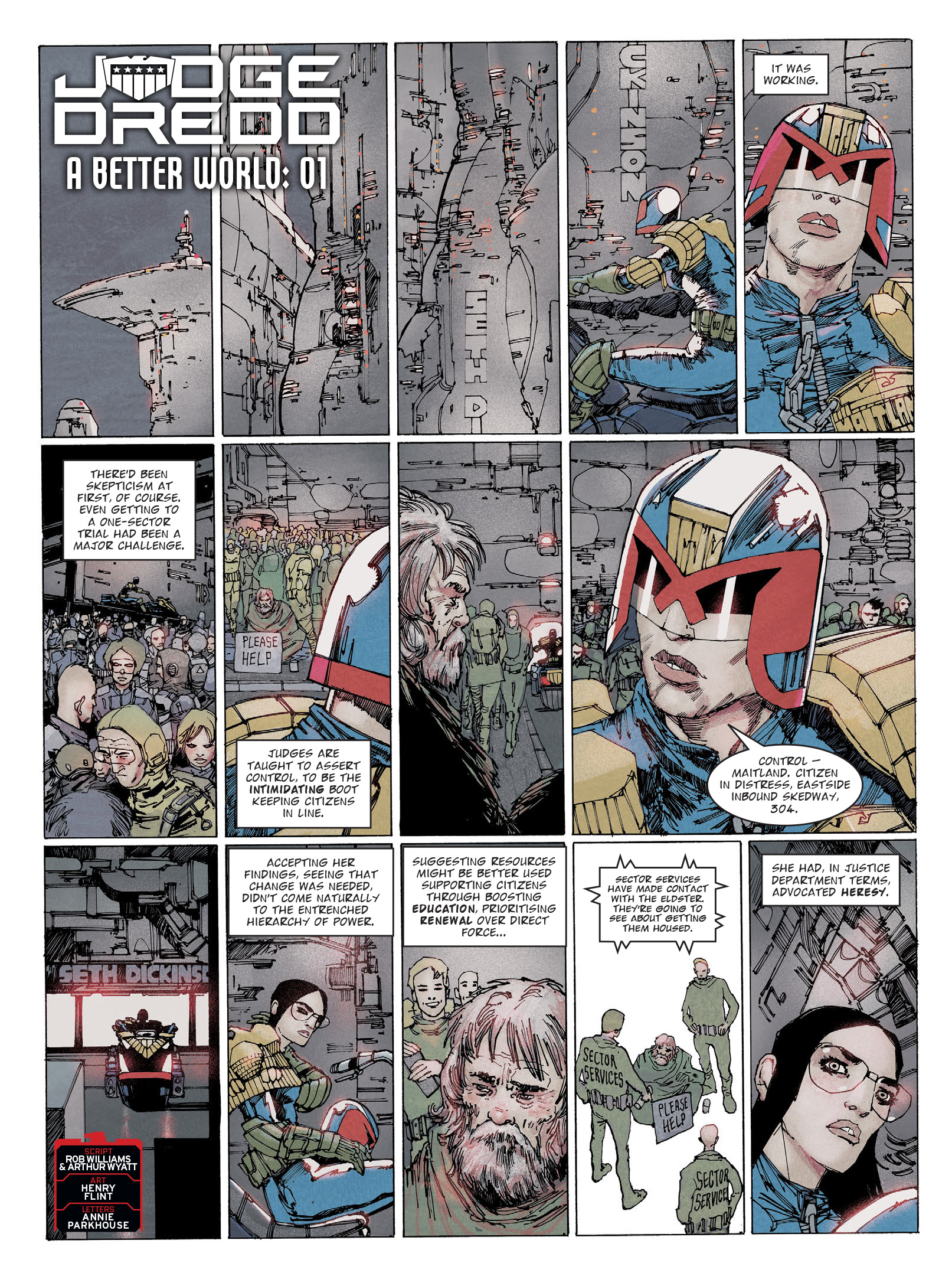 2000 AD: Chapter 2364 - Page 3