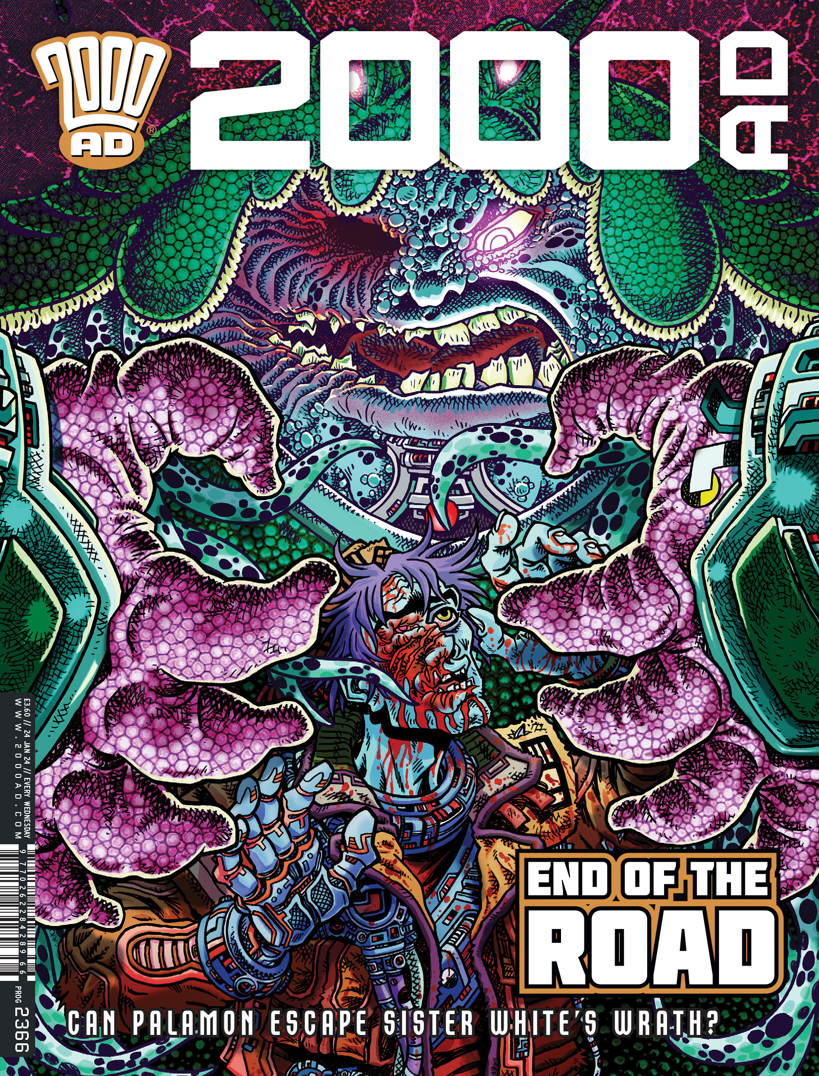 2000 AD: Chapter 2366 - Page 1