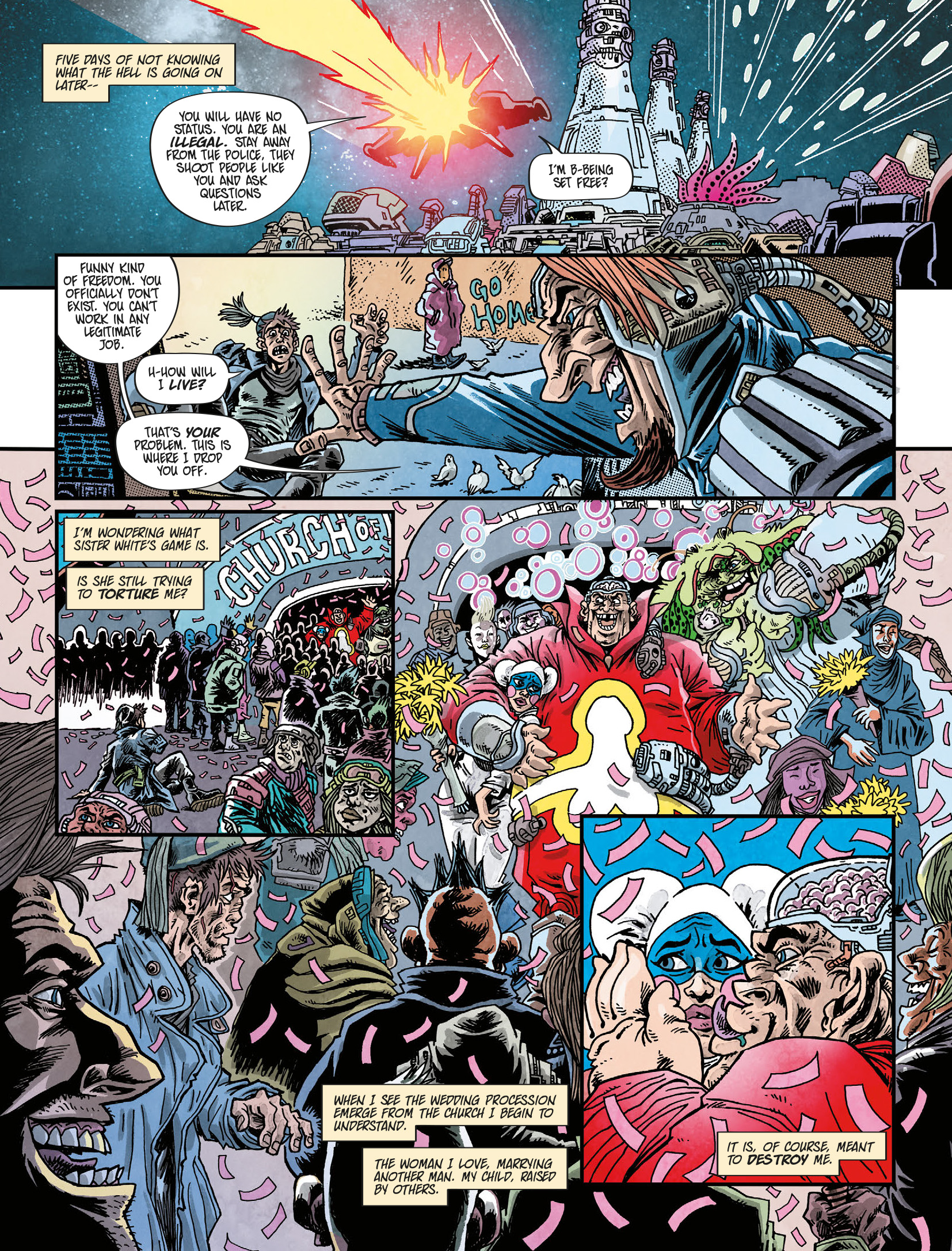 2000 AD issue 2366 - Page 19