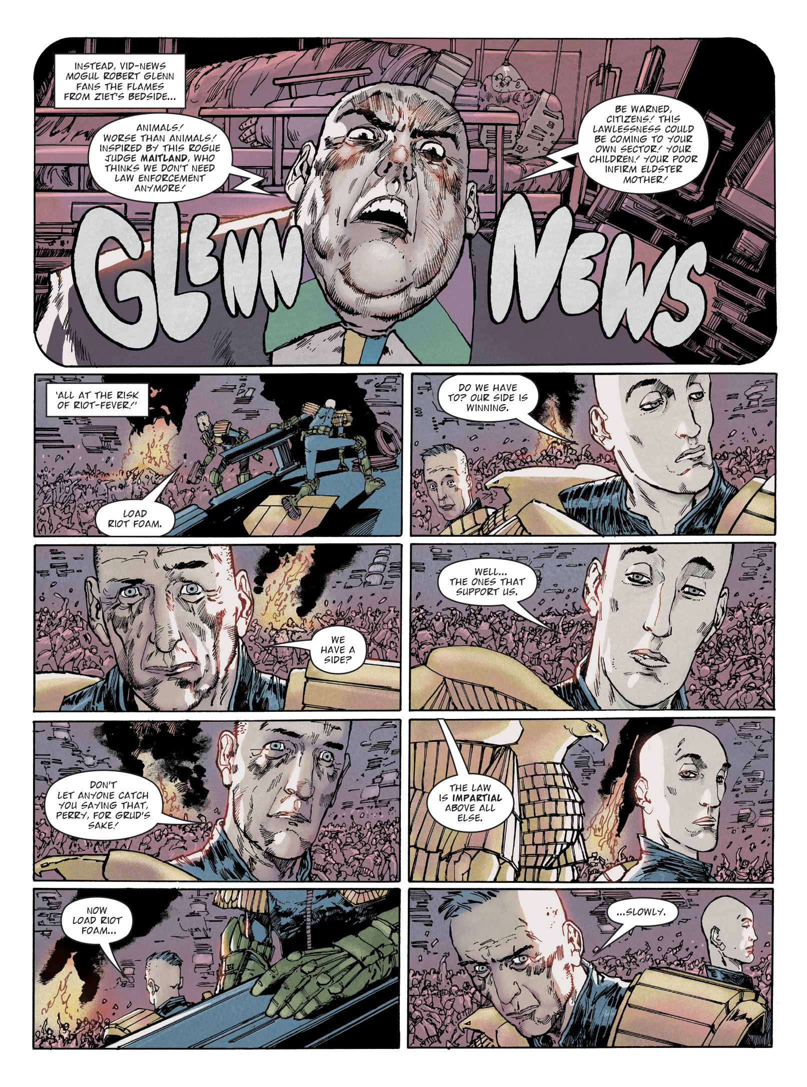 2000 AD issue 2367 - Page 5