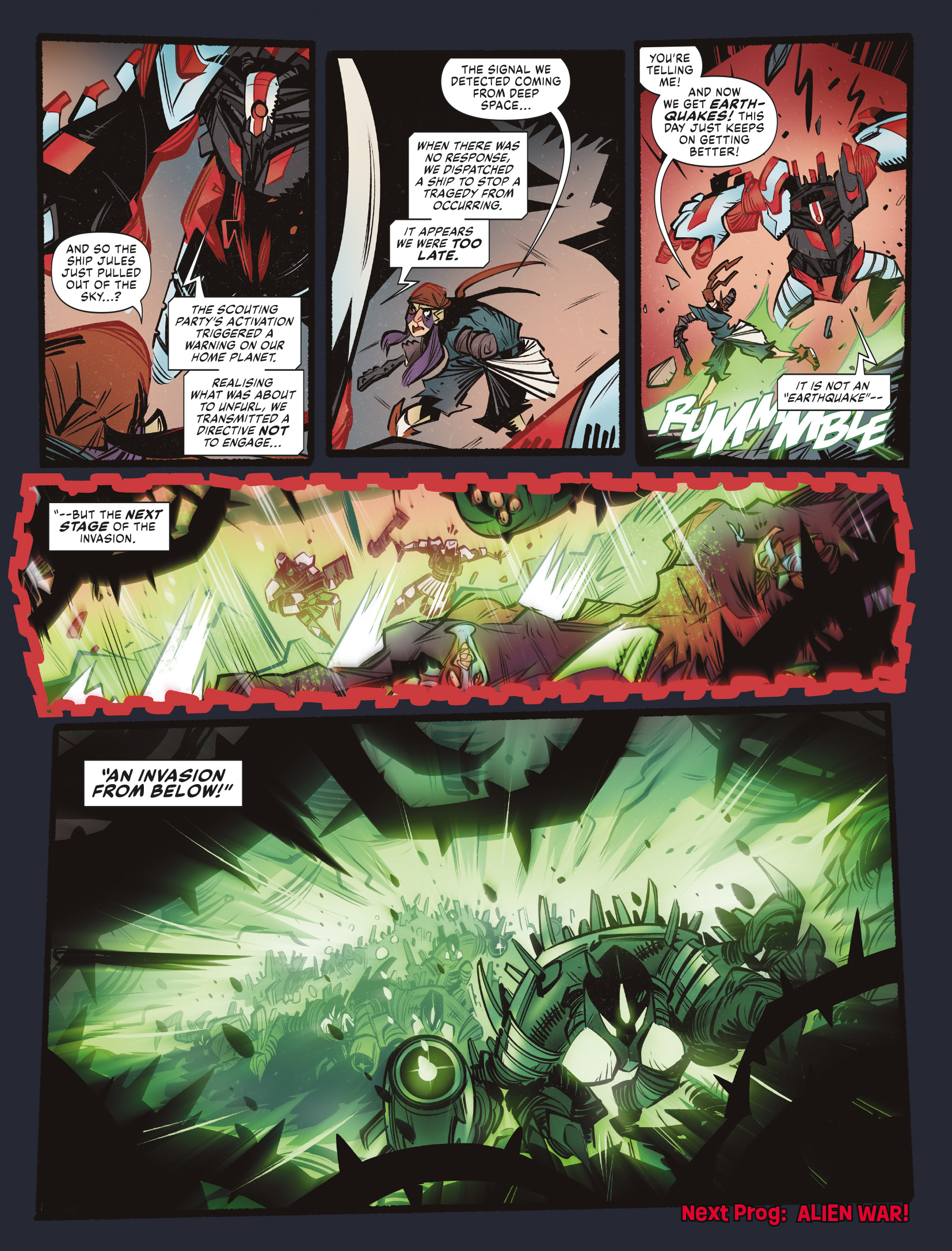 2000 AD issue 2367 - Page 25