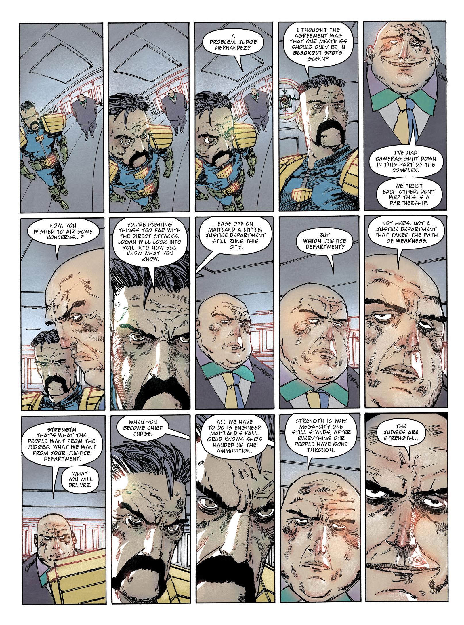 2000 AD: Chapter 2368 - Page 3