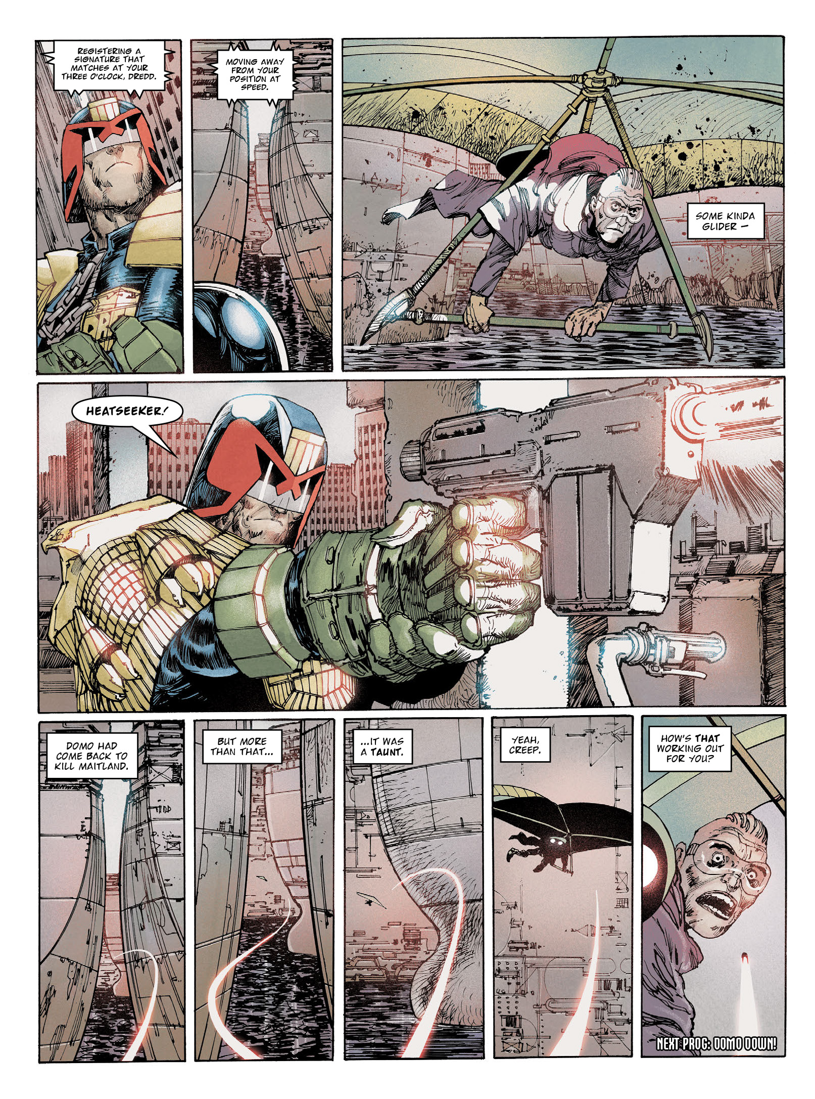 2000 AD issue 2368 - Page 8