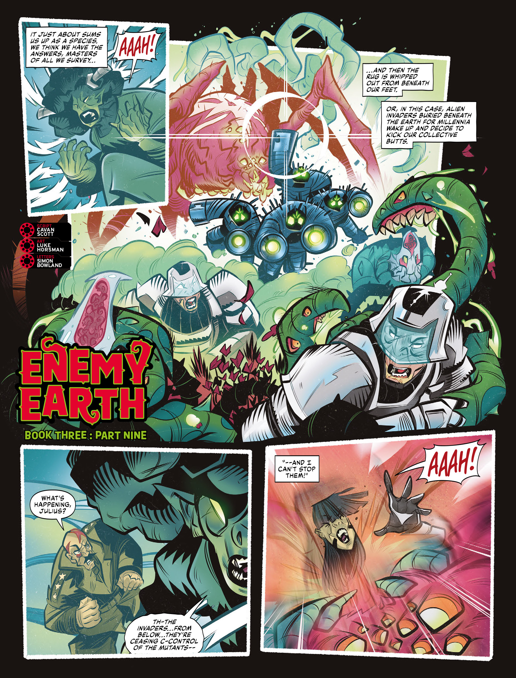 2000 AD issue 2368 - Page 21