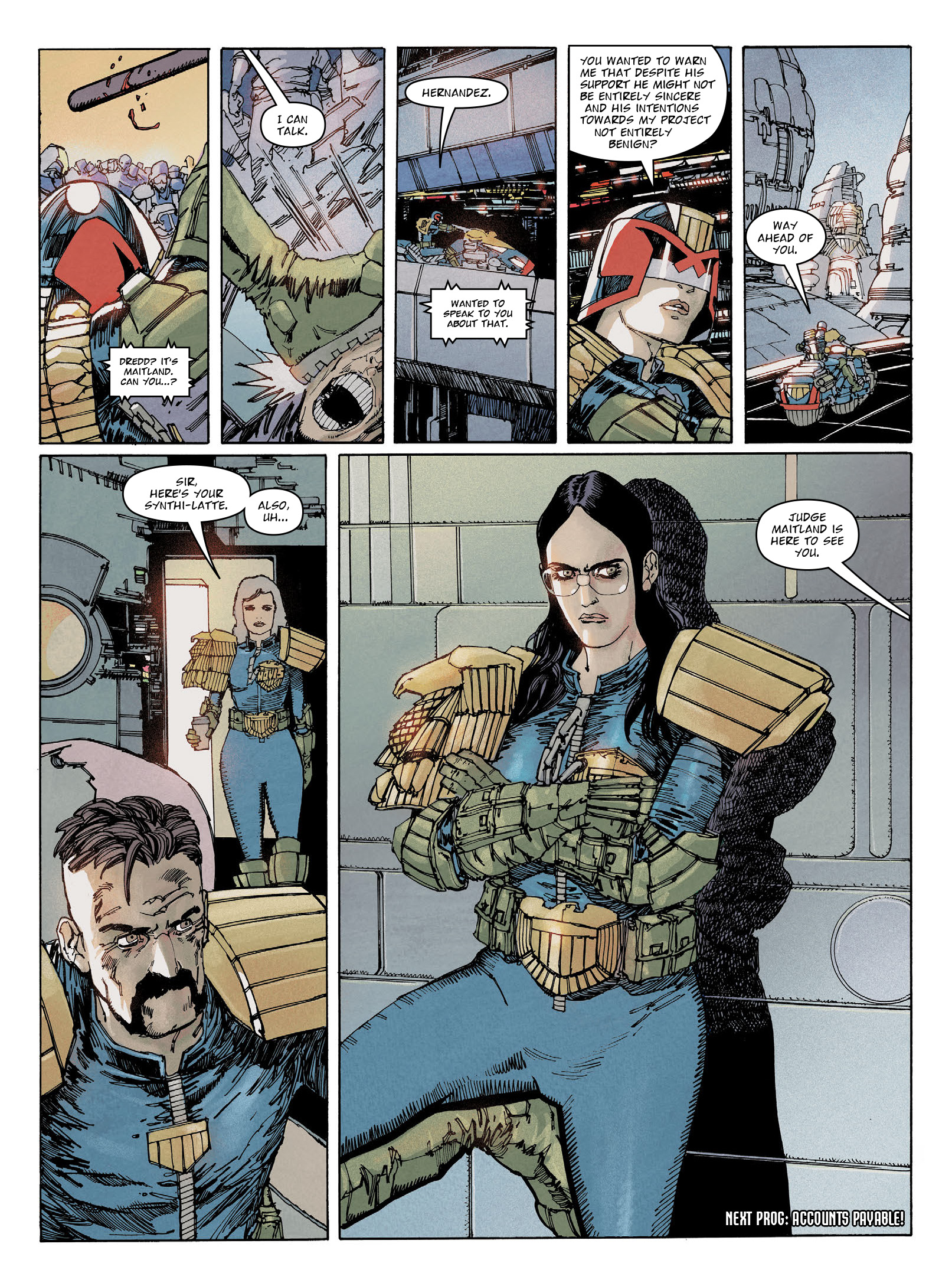 2000 AD issue 2369 - Page 8