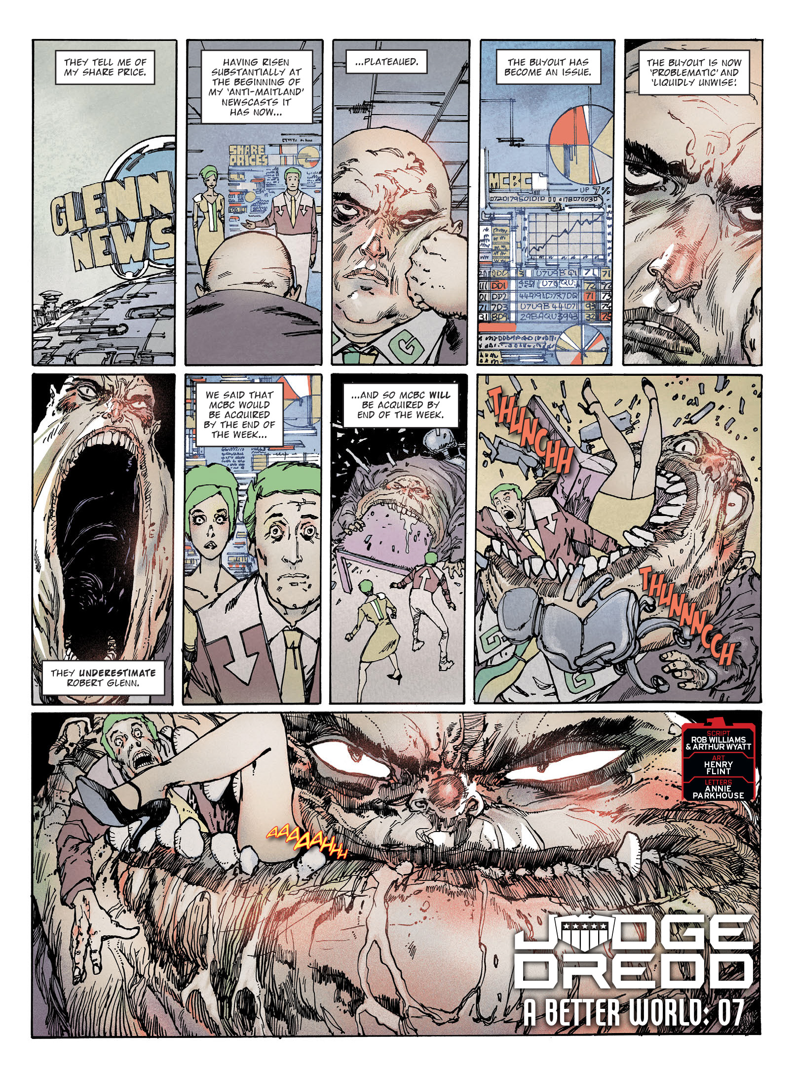 2000 AD: Chapter 2370 - Page 3