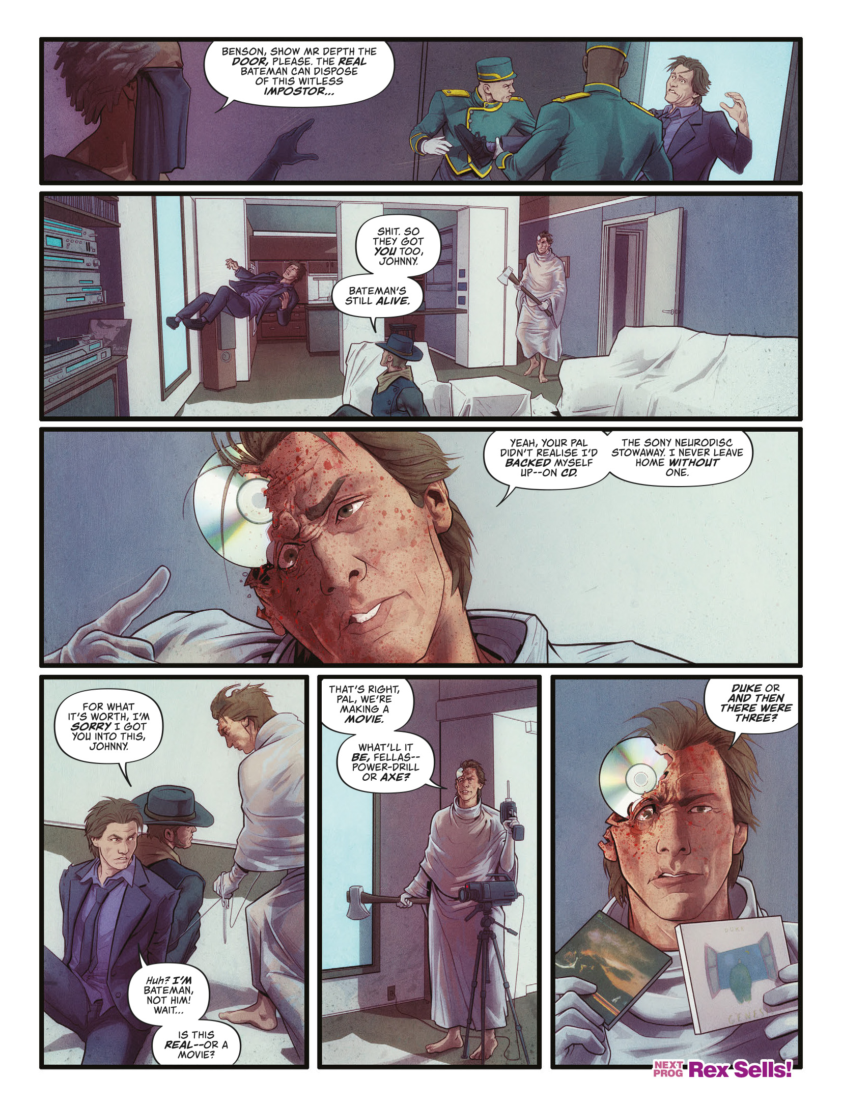 2000 AD: Chapter 2371 - Page 16