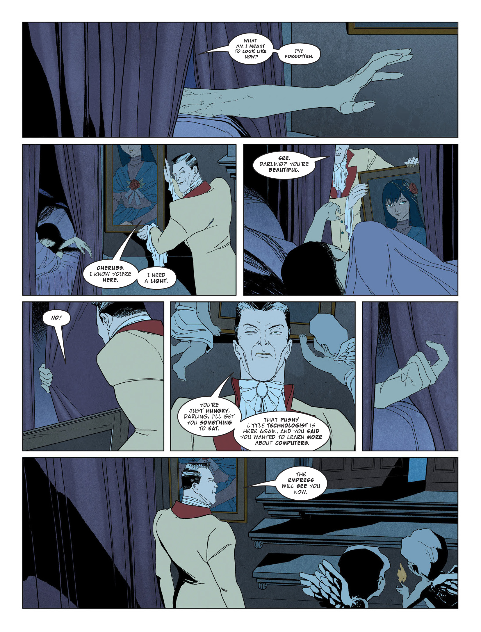 2000 AD: Chapter 2371 - Page 18