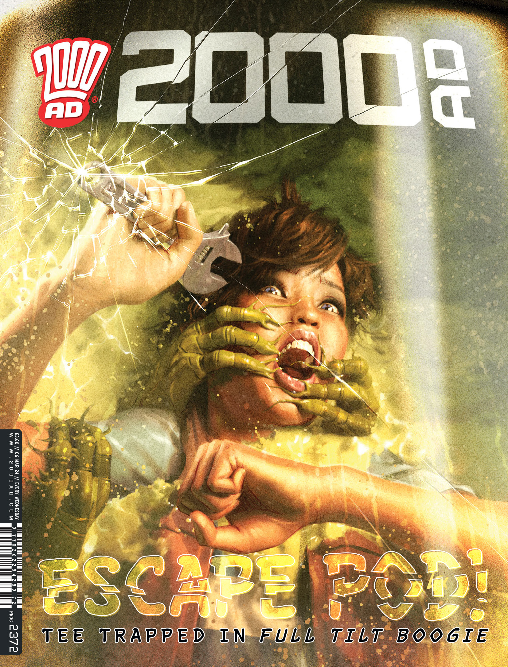 2000 AD: Chapter 2372 - Page 1