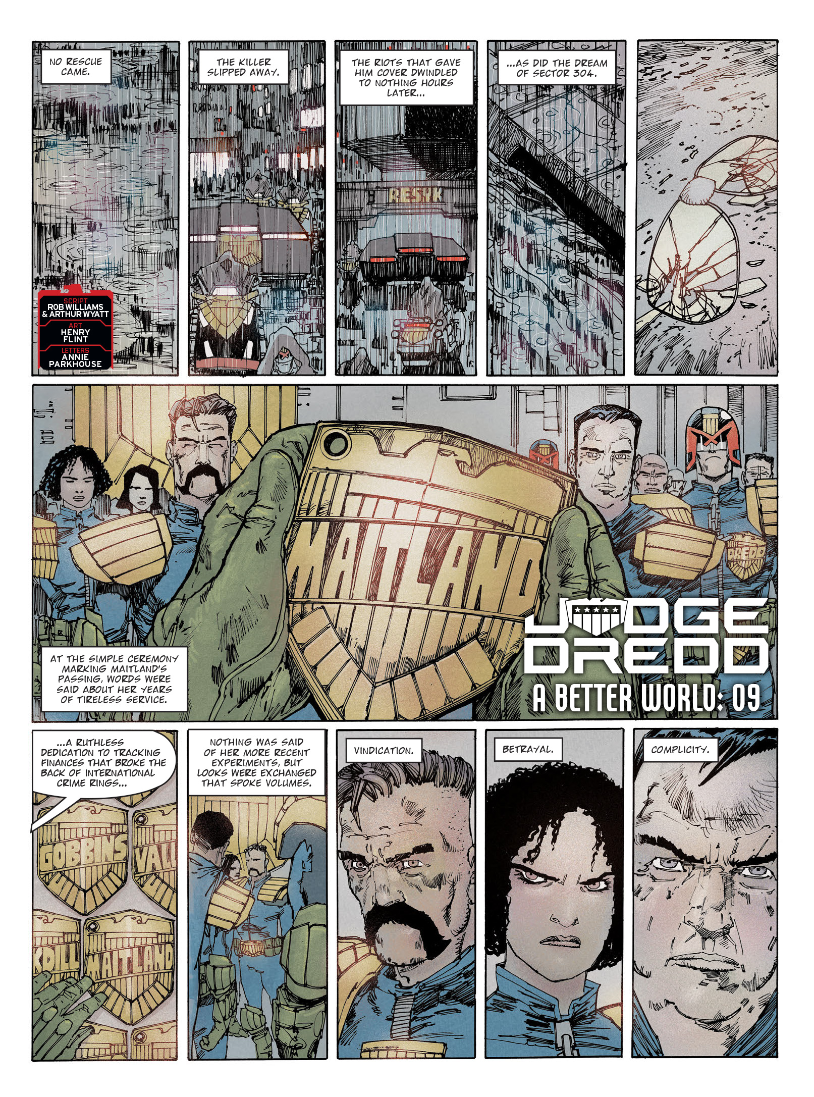 2000 AD: Chapter 2372 - Page 3