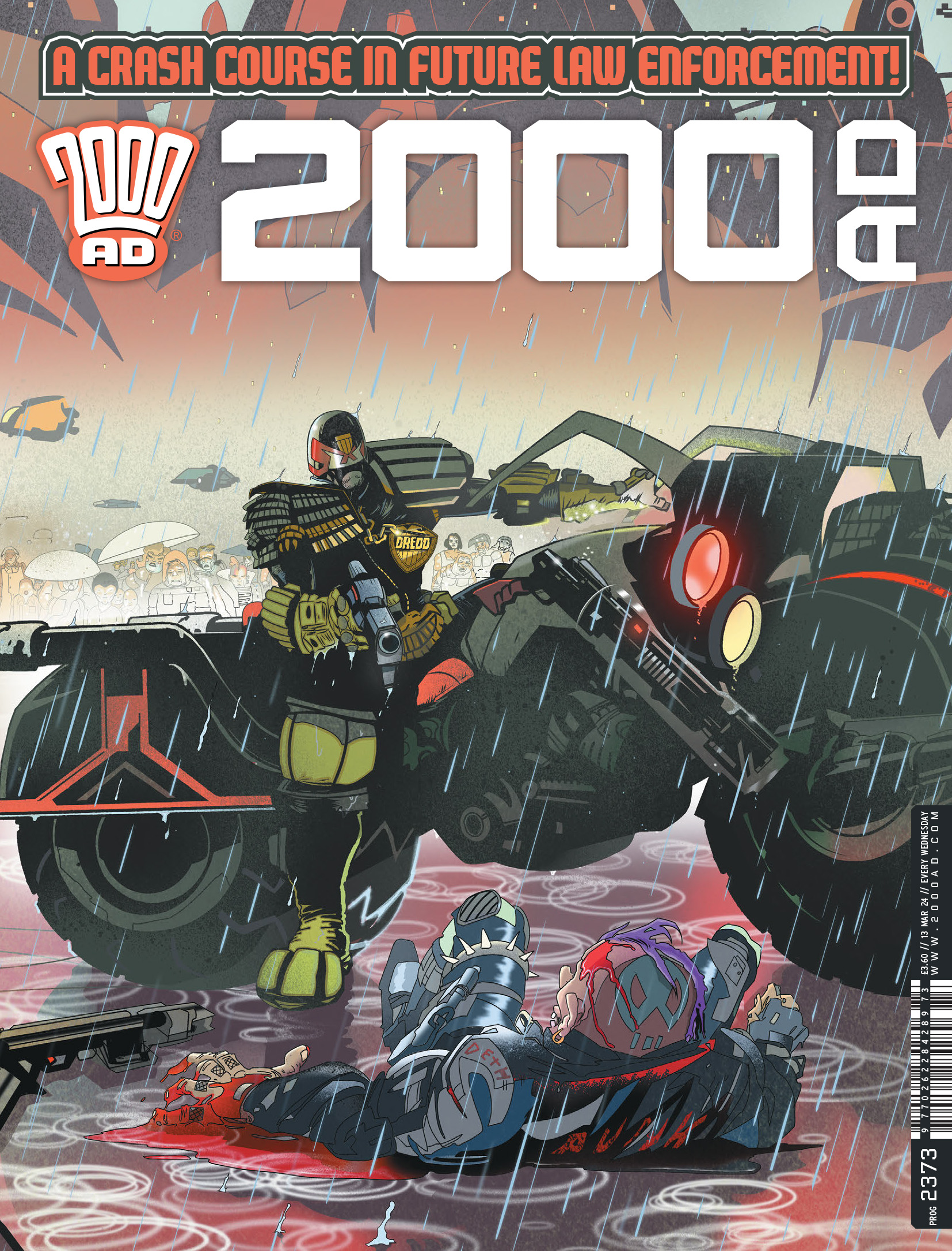 2000 AD: Chapter 2373 - Page 1