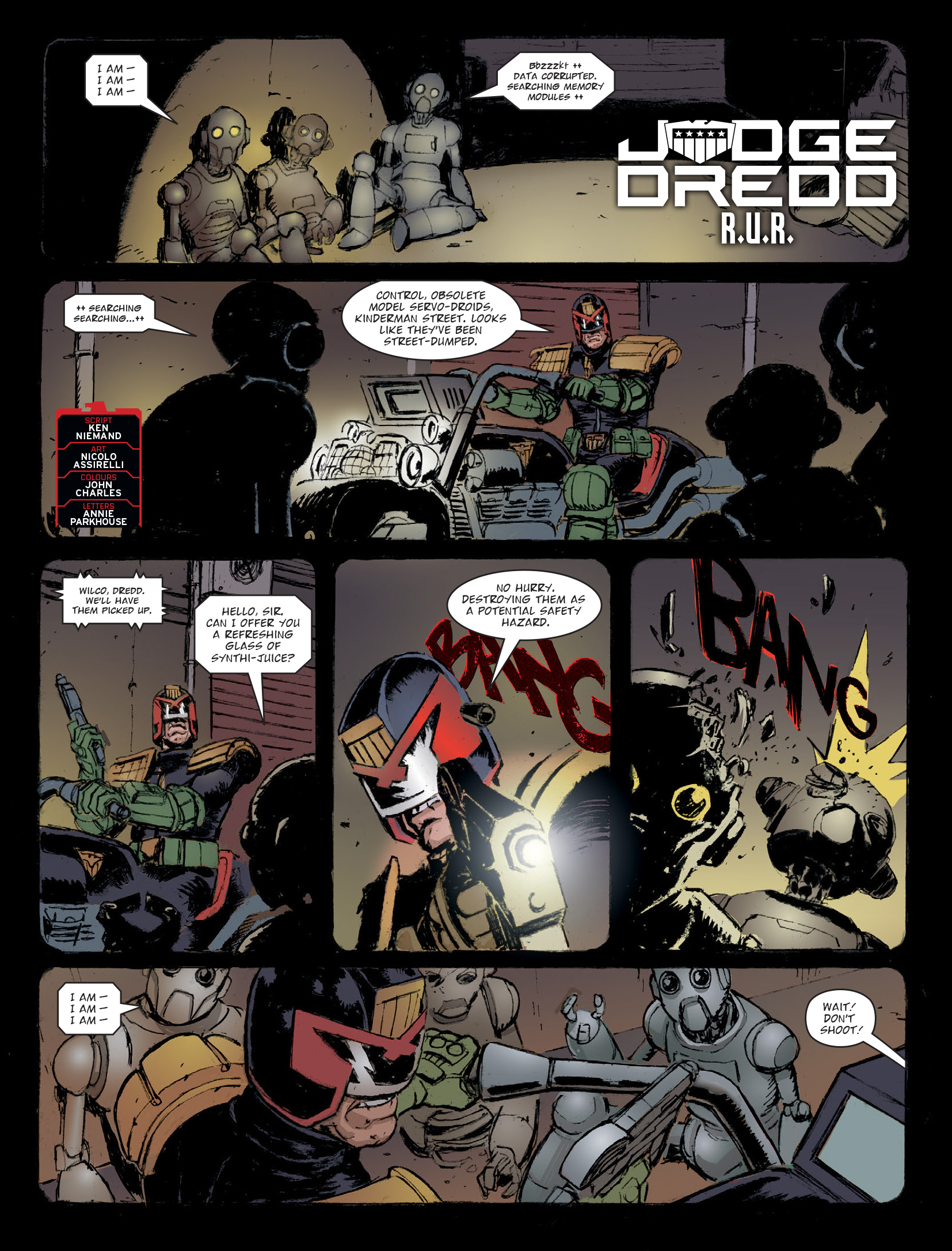 2000 AD issue 2373 - Page 3