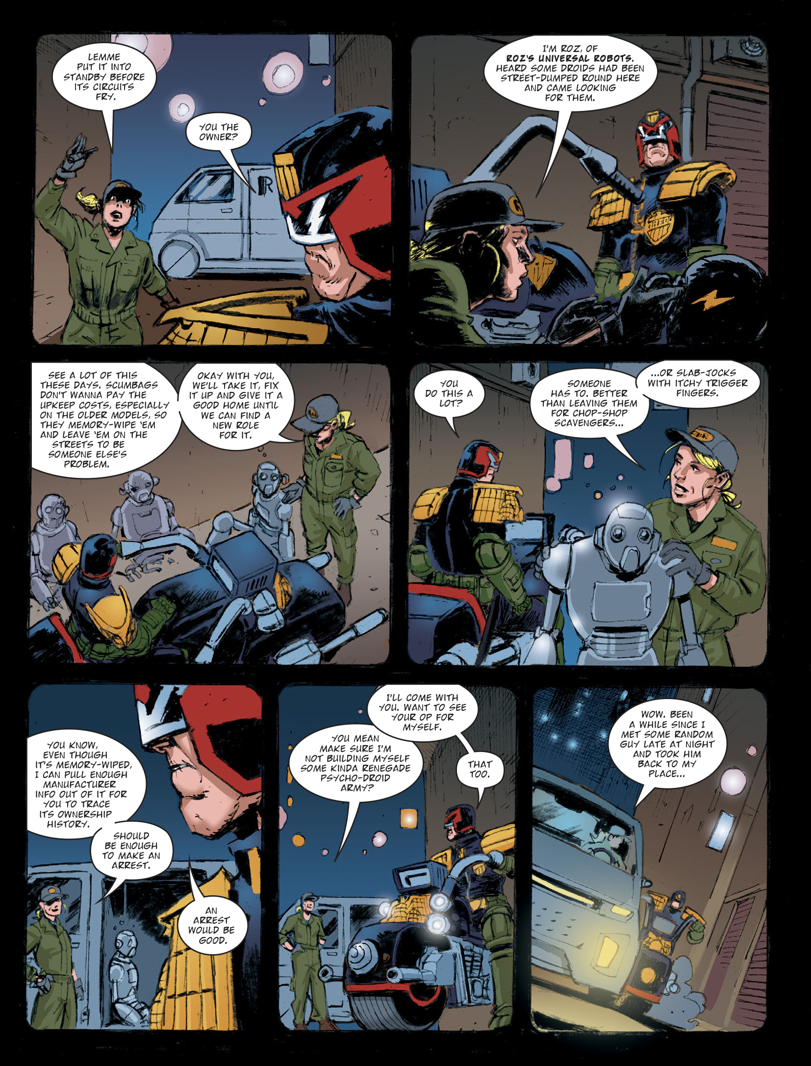 2000 AD issue 2373 - Page 4