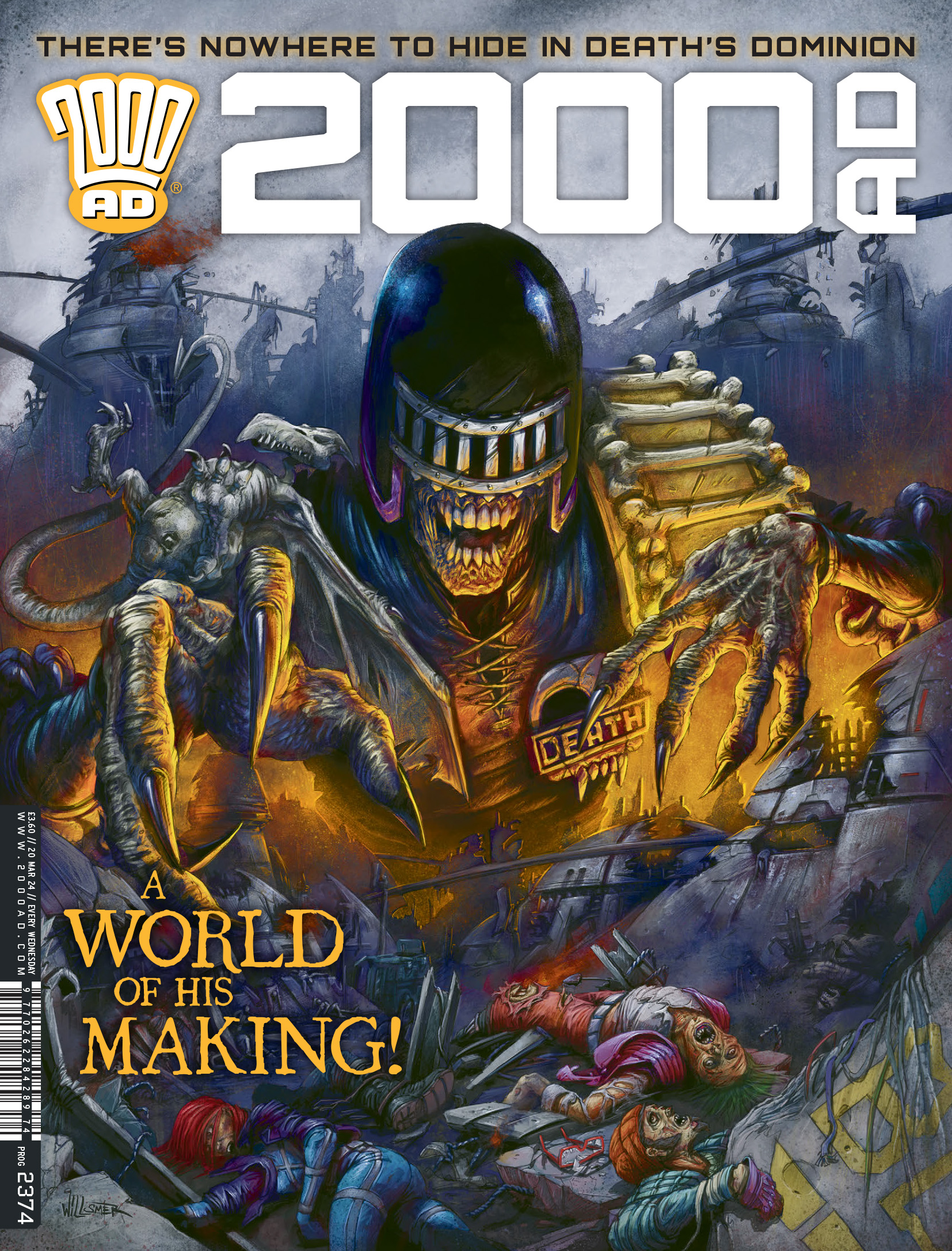 2000 AD: Chapter 2374 - Page 1