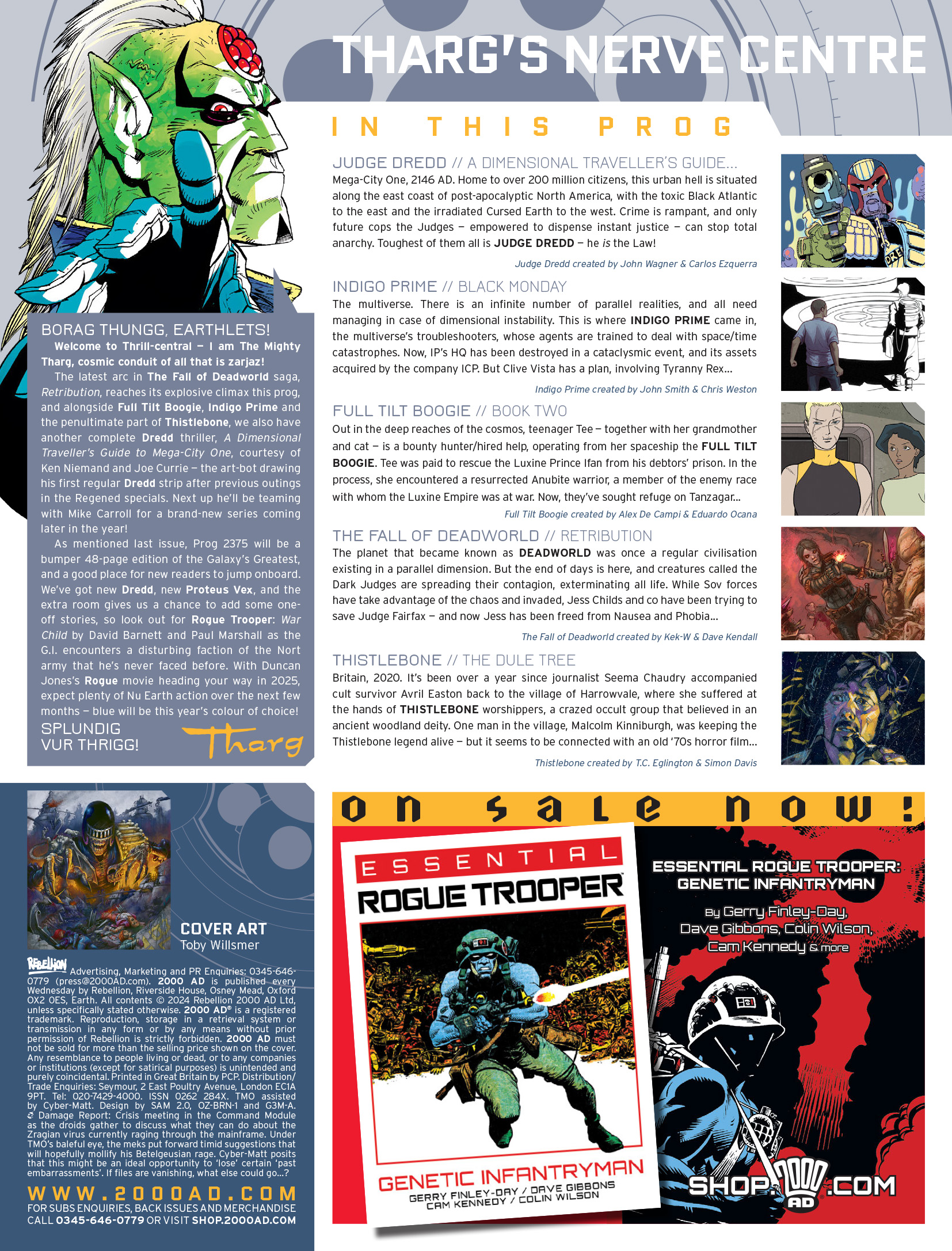 2000 AD: Chapter 2374 - Page 2