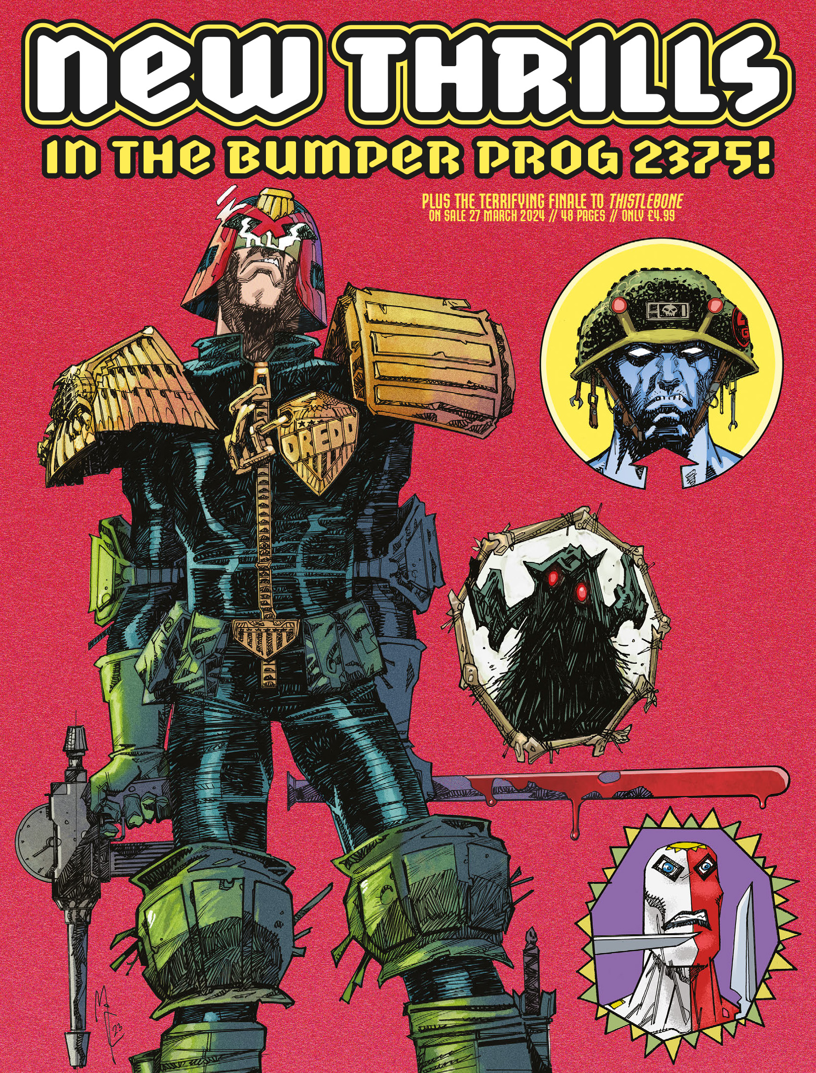 2000 AD: Chapter 2374 - Page 32