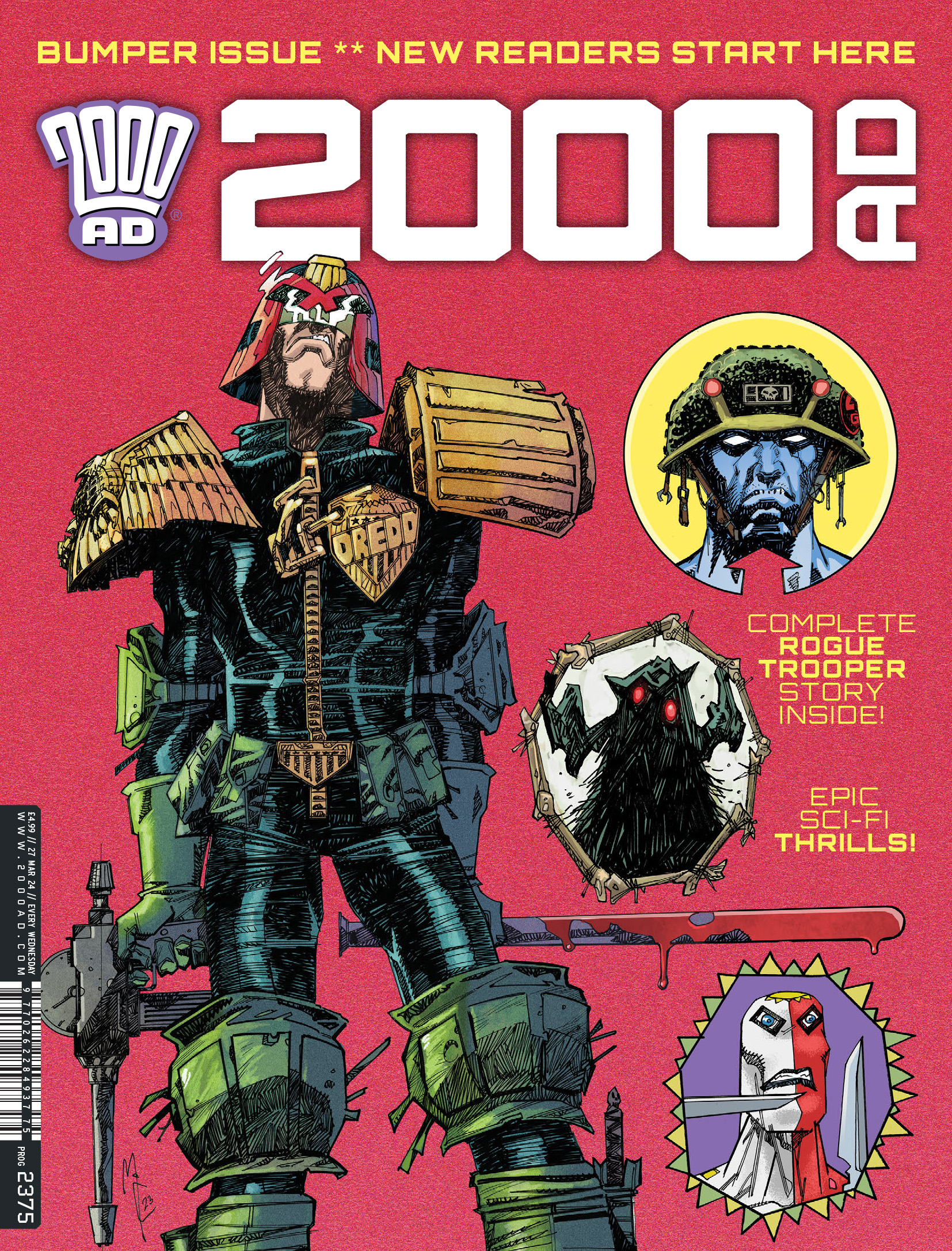 2000 AD: Chapter 2375 - Page 1