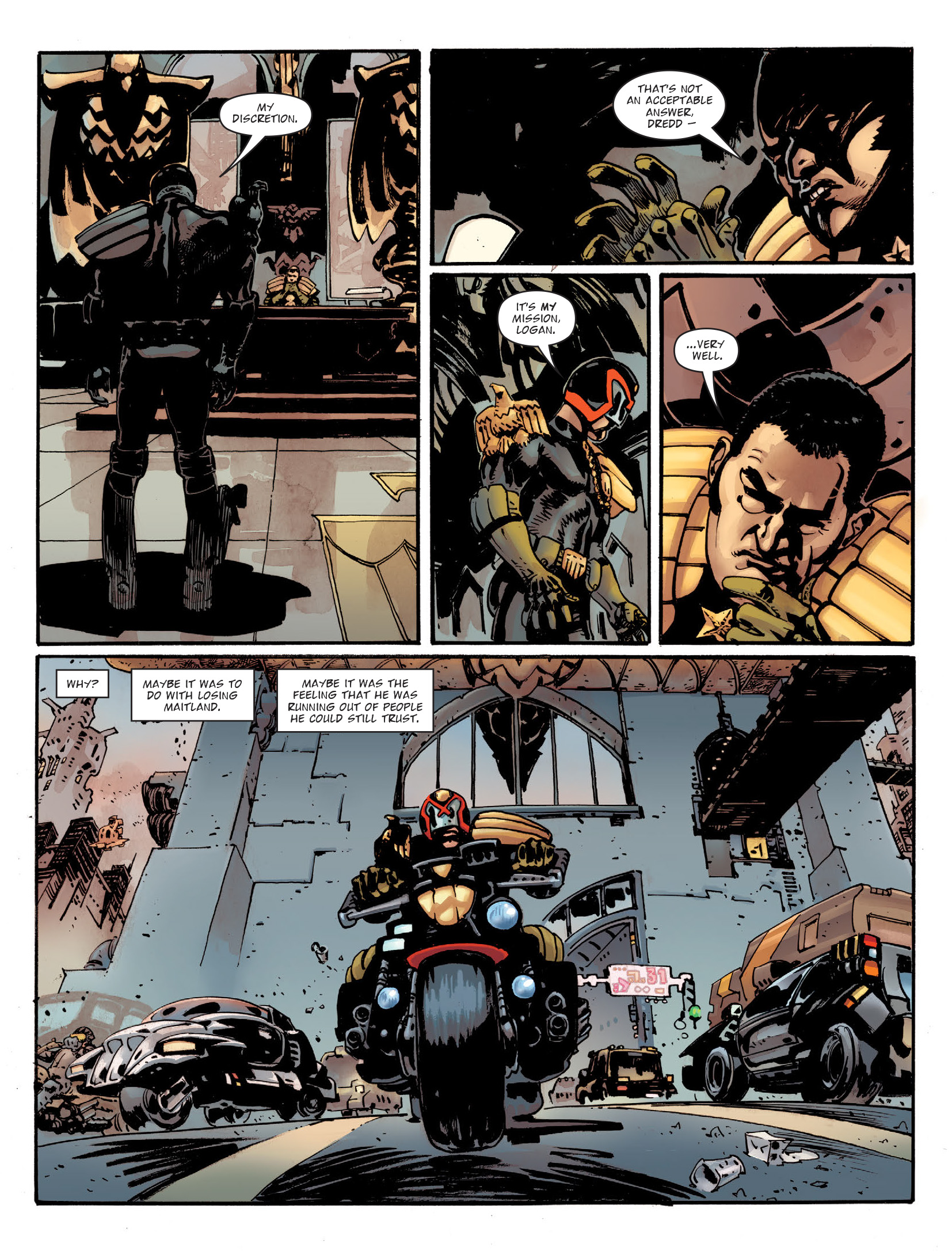 2000 AD issue 2375 - Page 4