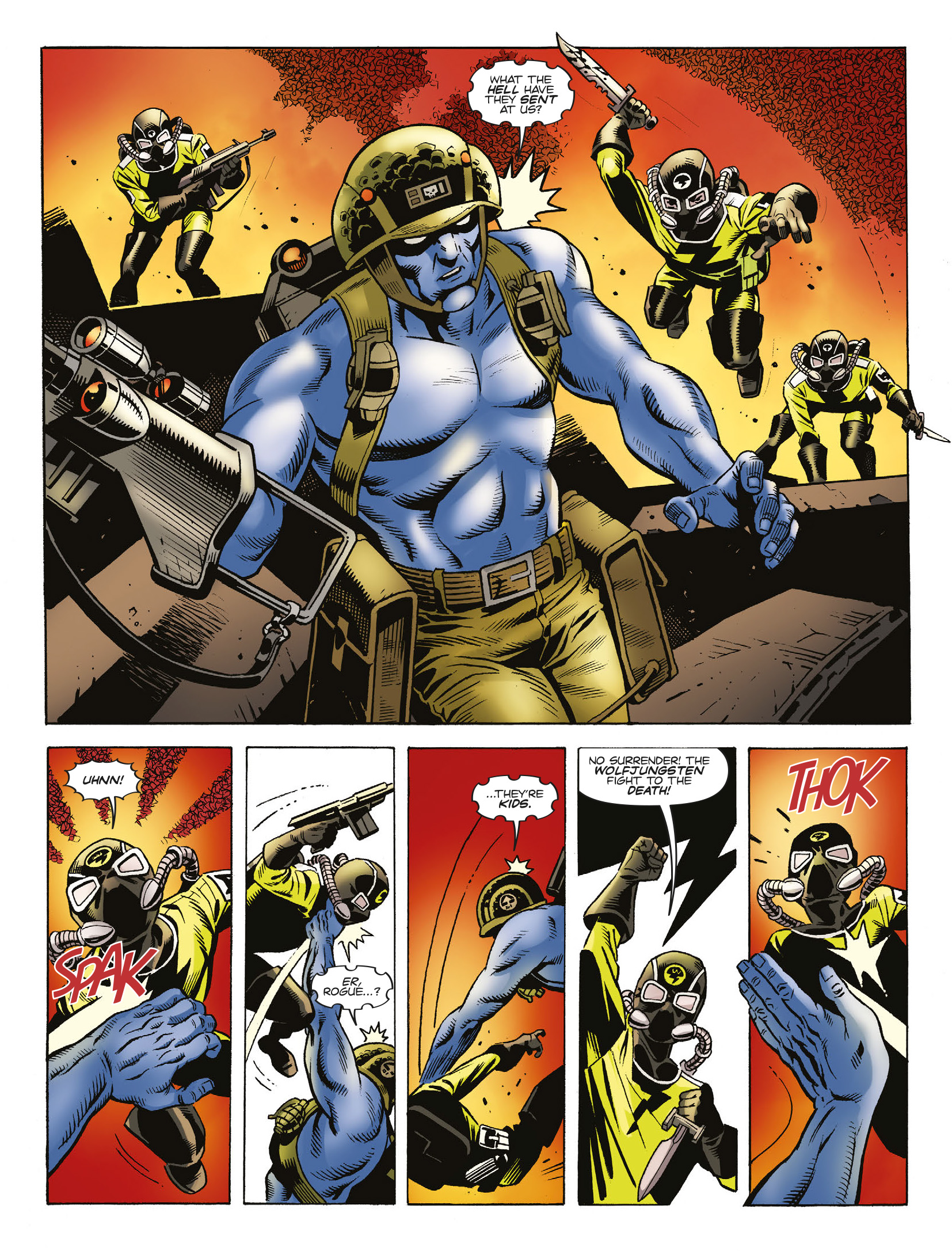 2000 AD issue 2375 - Page 33