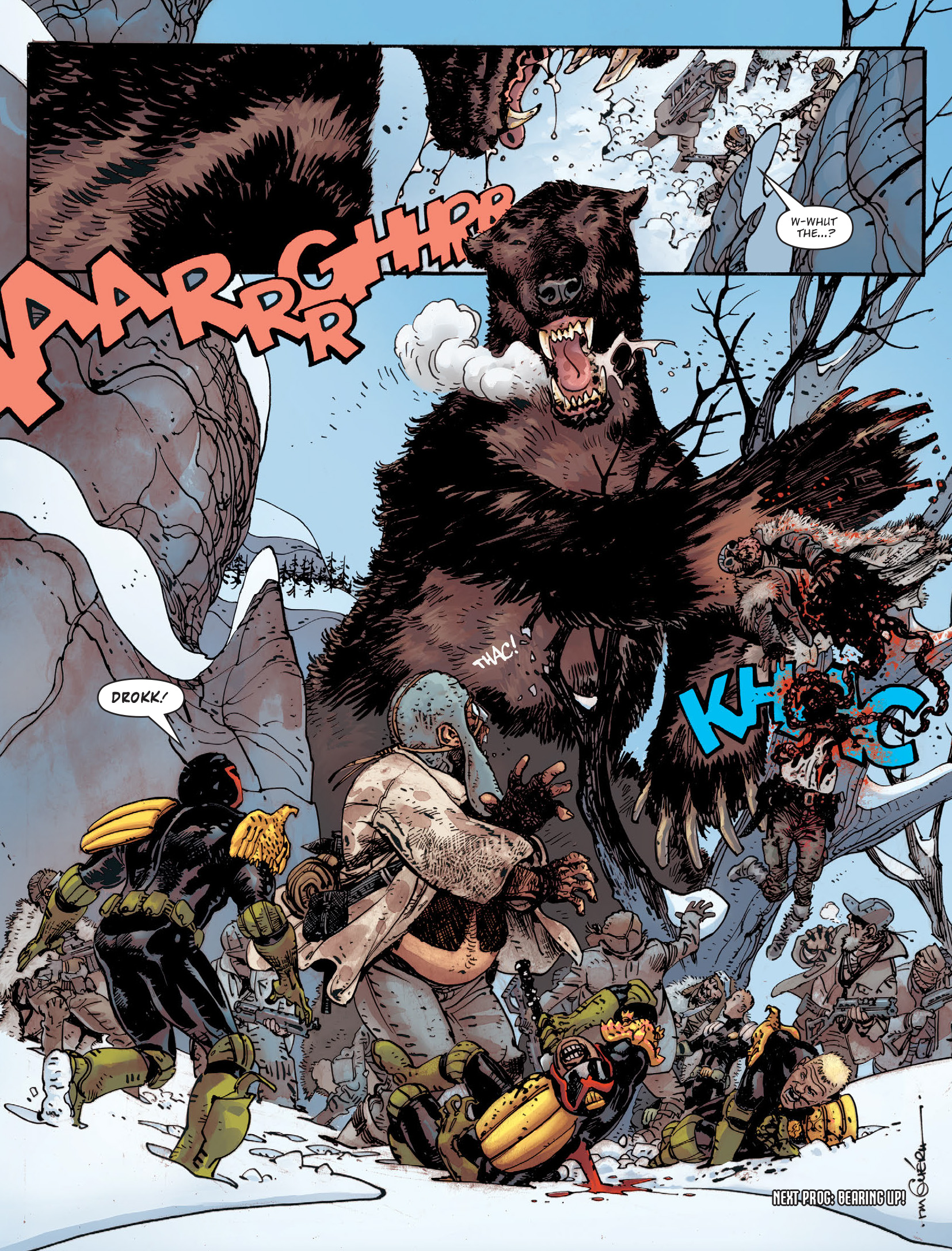 2000 AD: Chapter 2376 - Page 9