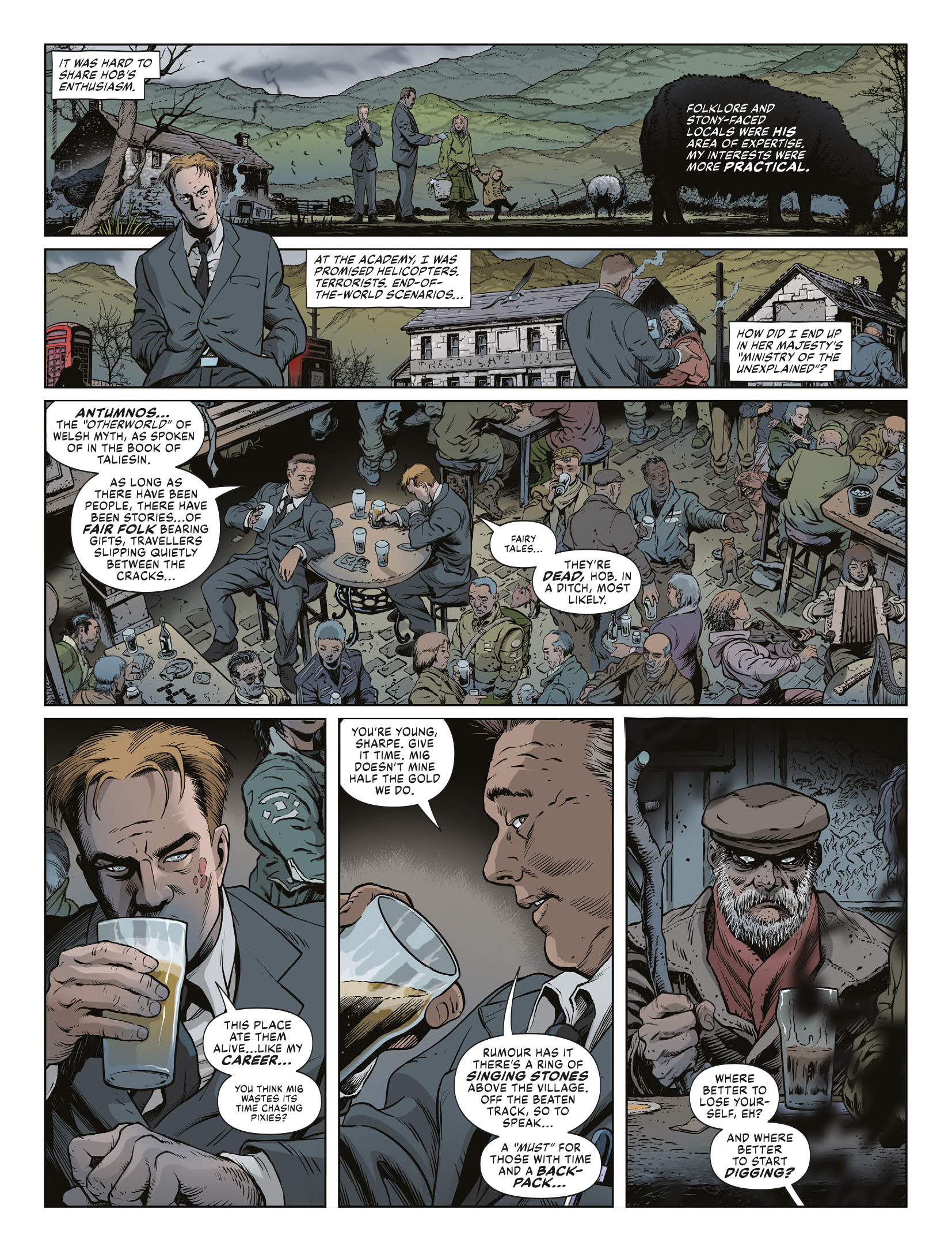 2000 AD: Chapter 2376 - Page 11