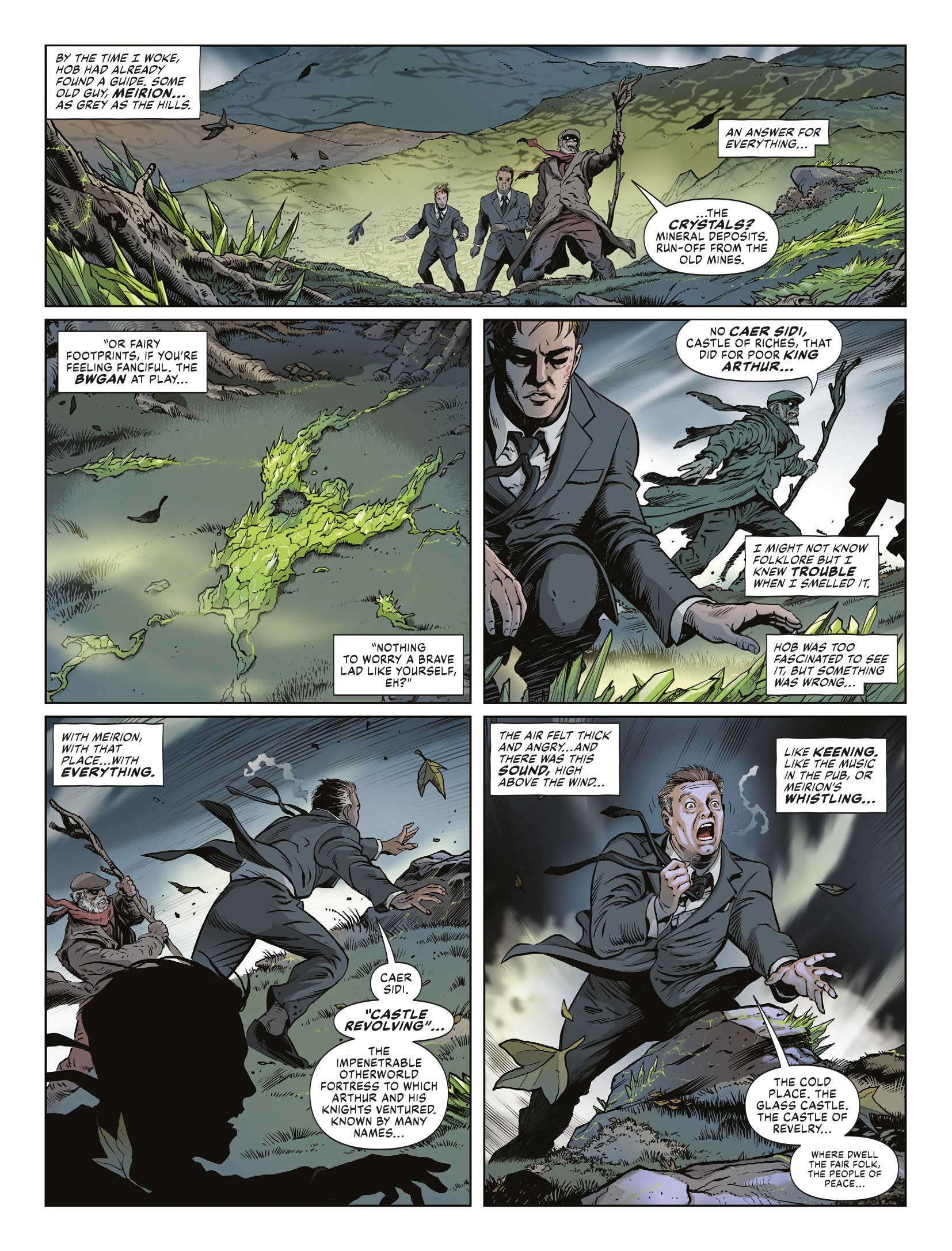 2000 AD: Chapter 2376 - Page 12