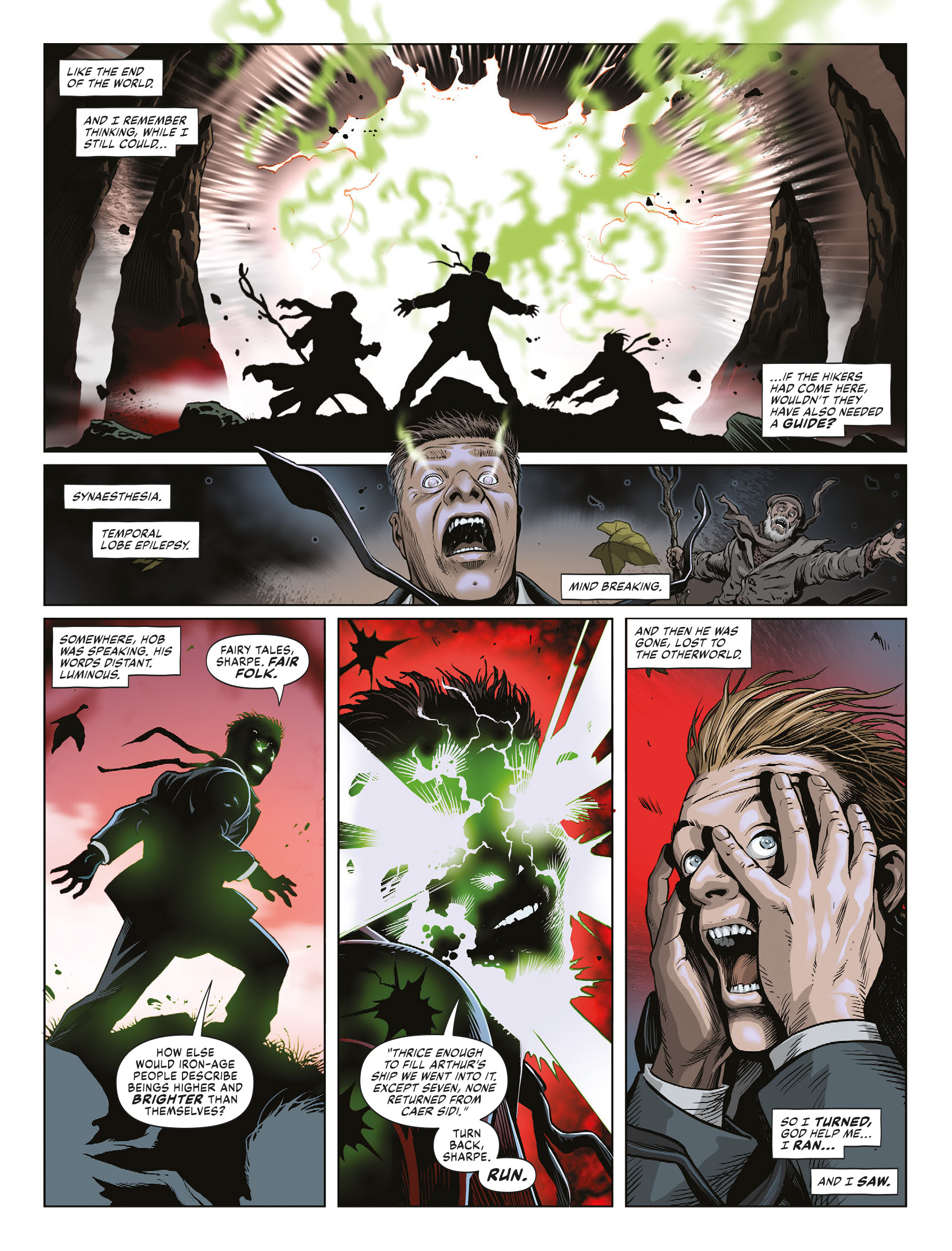 2000 AD: Chapter 2376 - Page 13