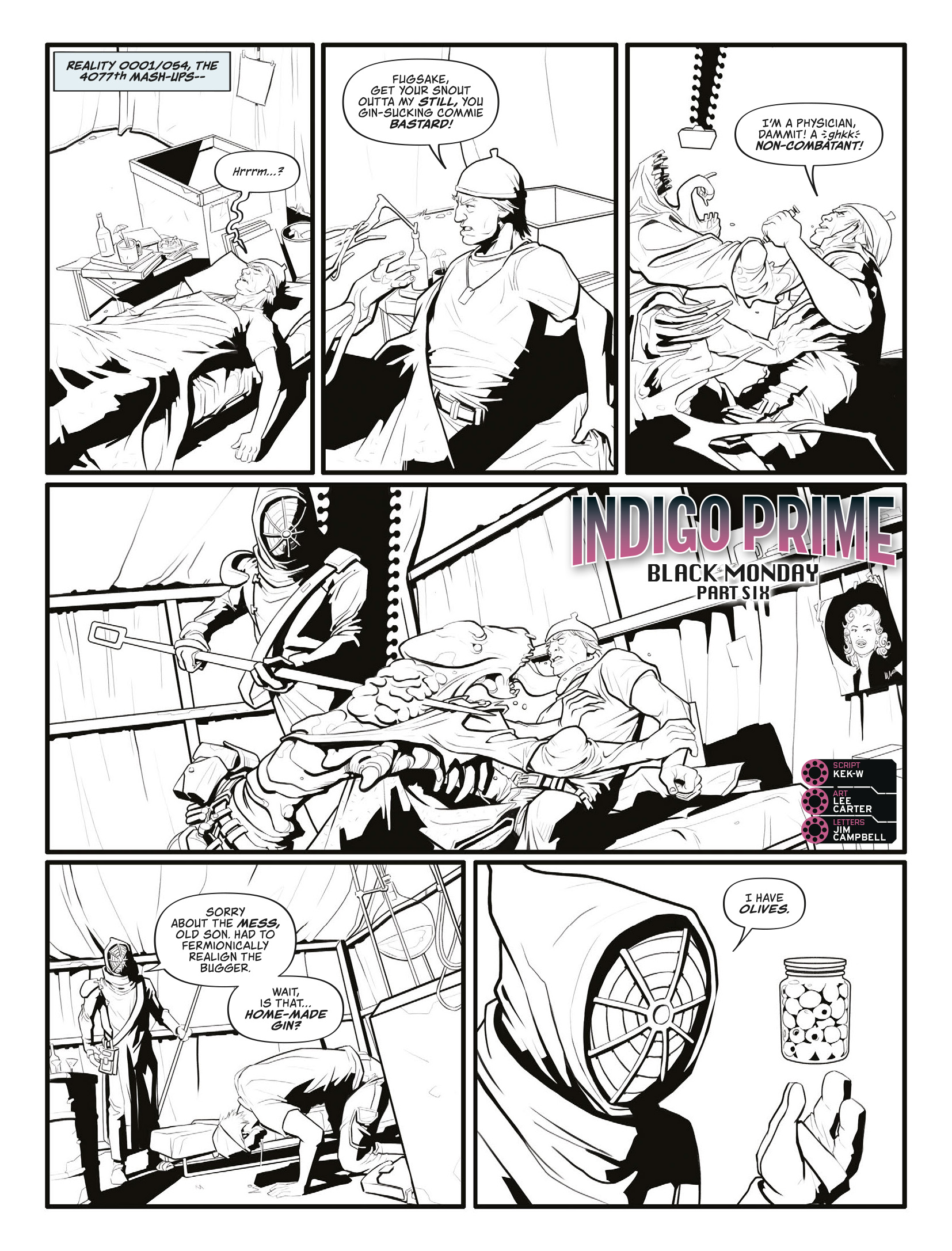 2000 AD: Chapter 2376 - Page 21