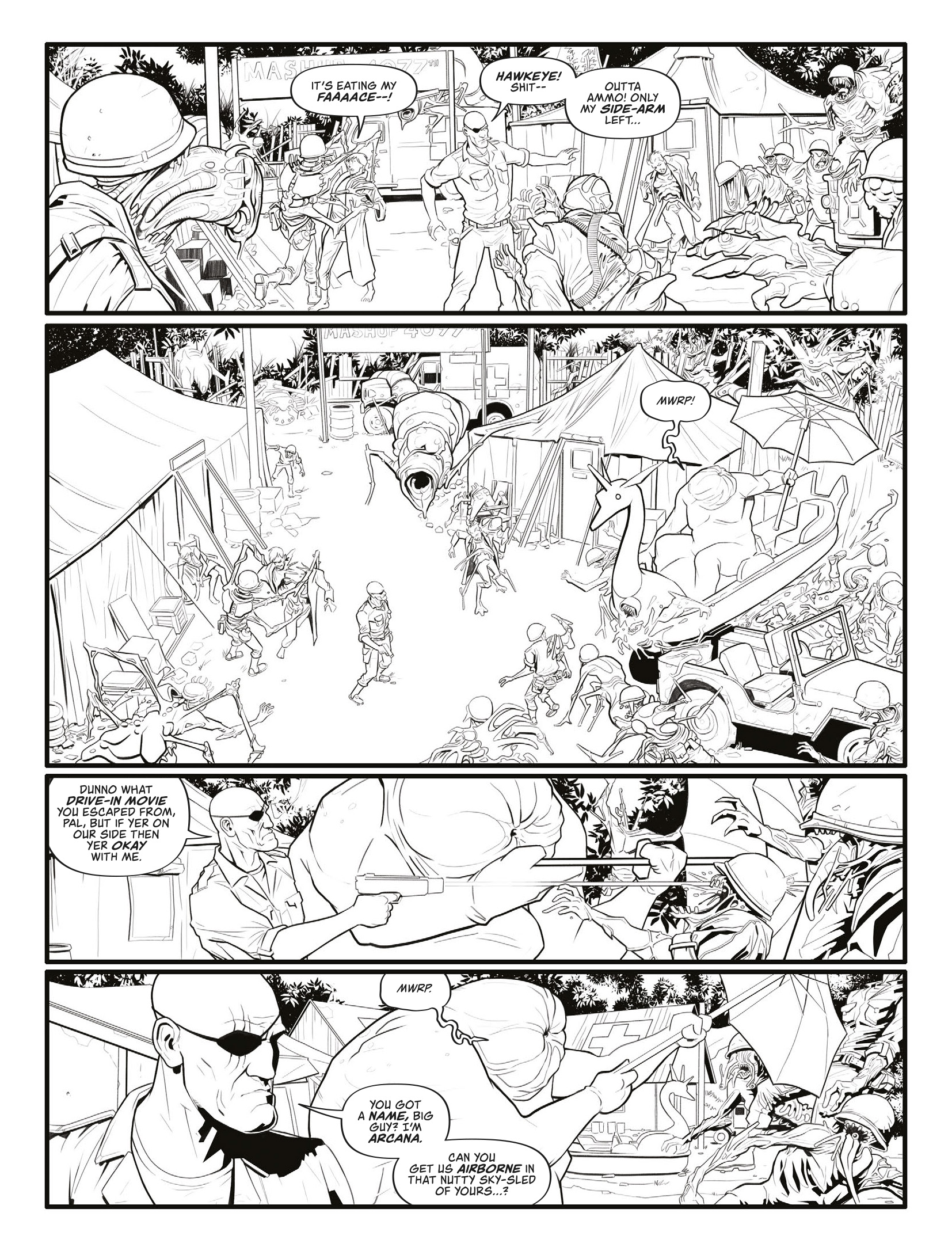 2000 AD: Chapter 2376 - Page 22
