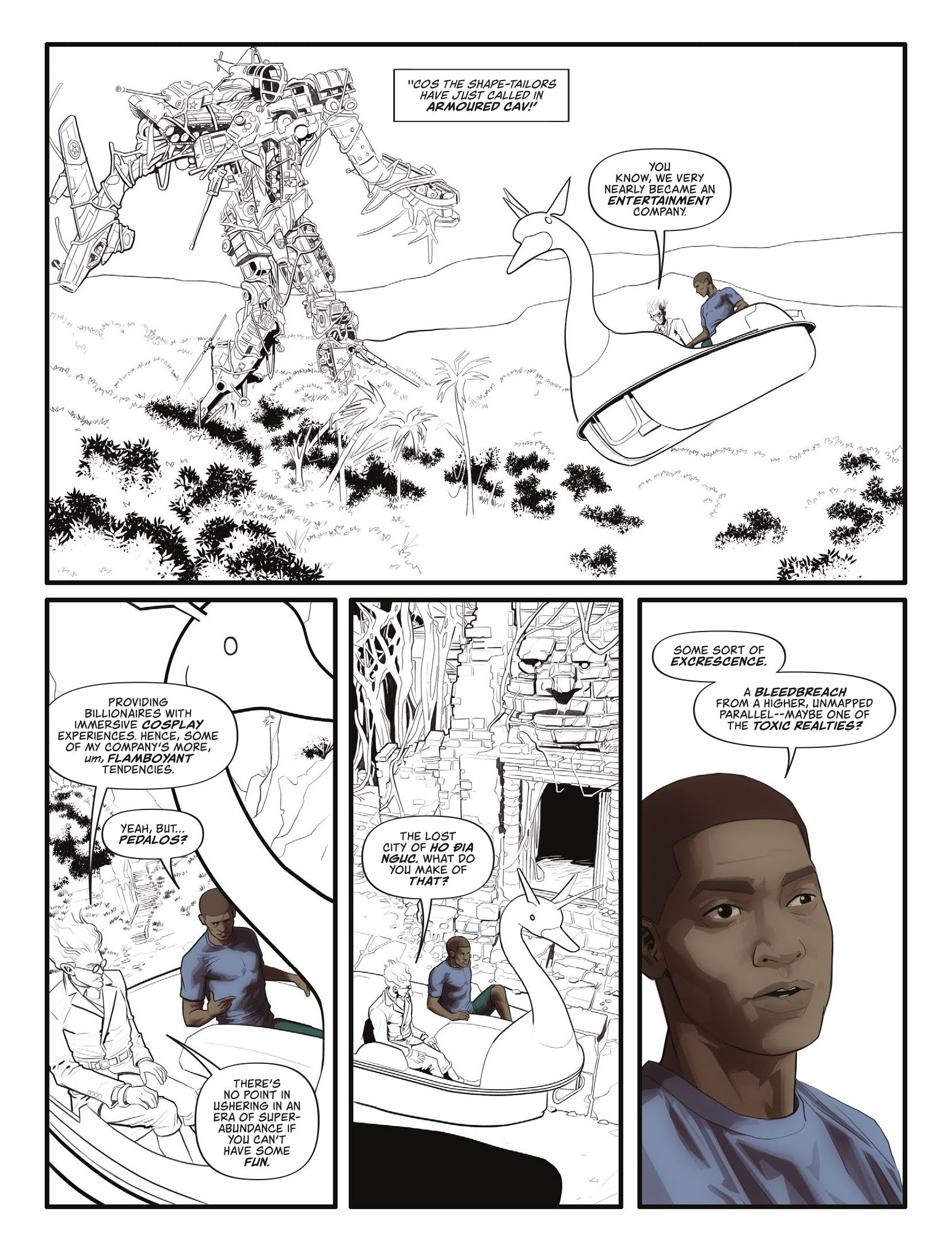 2000 AD: Chapter 2376 - Page 23