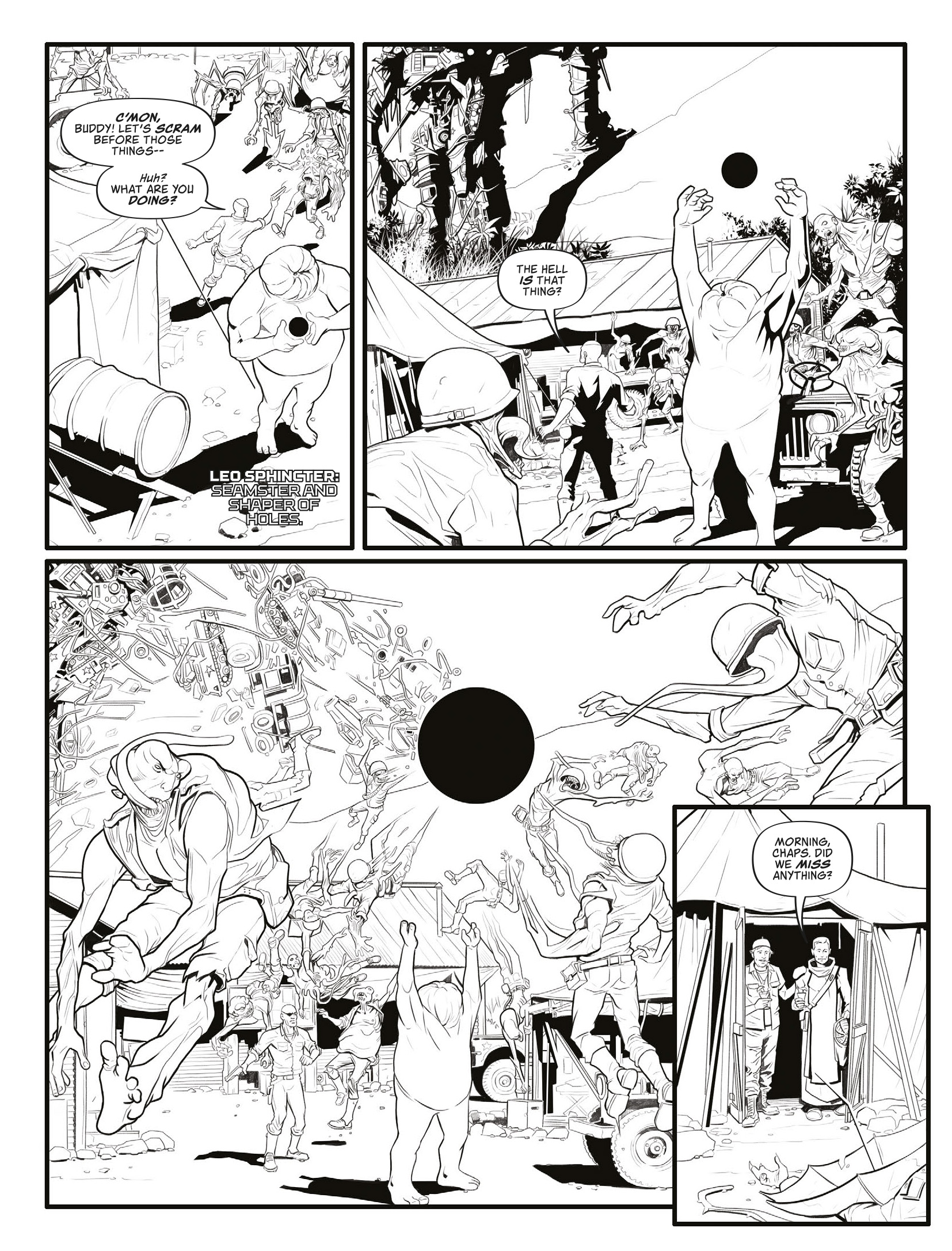 2000 AD: Chapter 2376 - Page 25