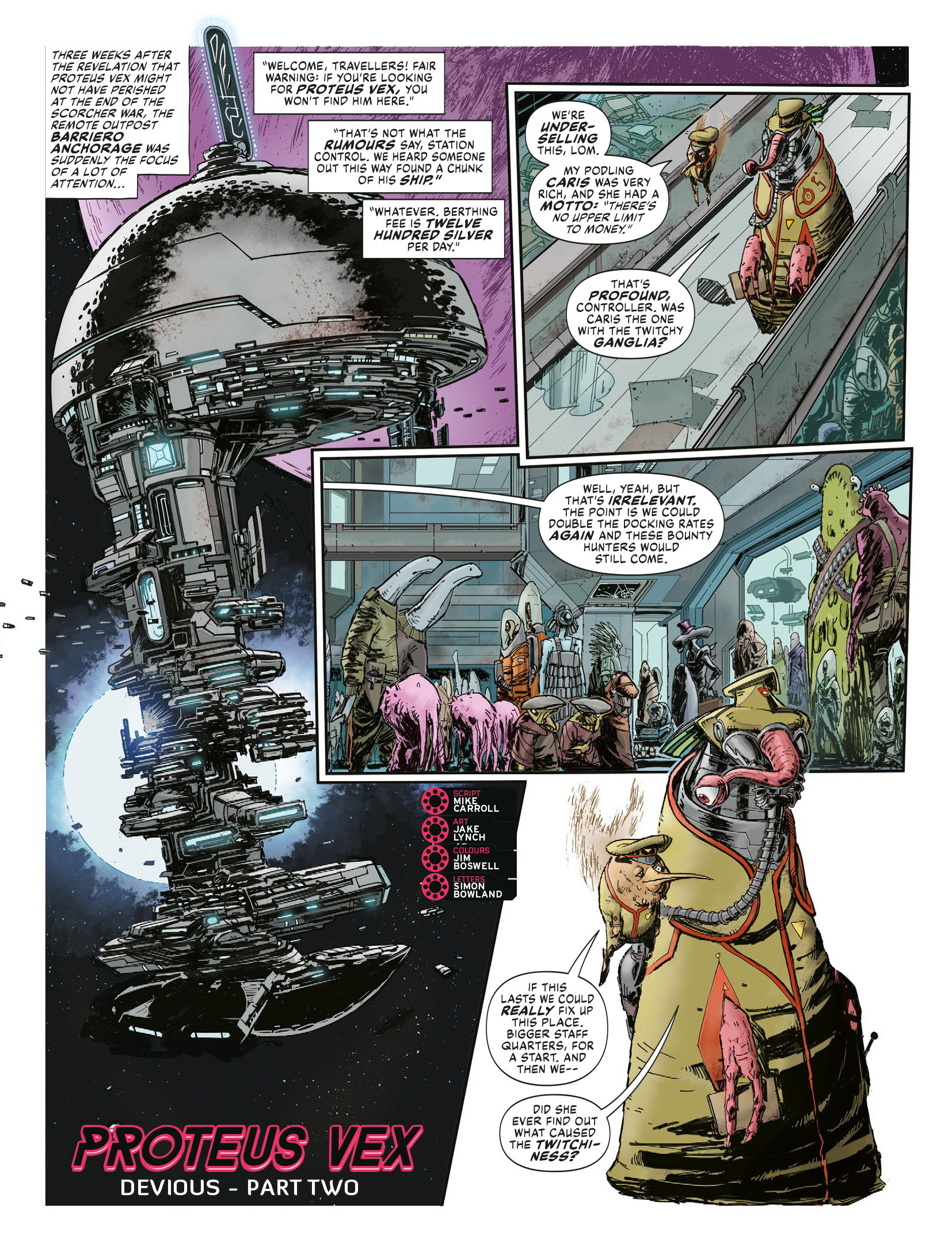 2000 AD: Chapter 2376 - Page 27