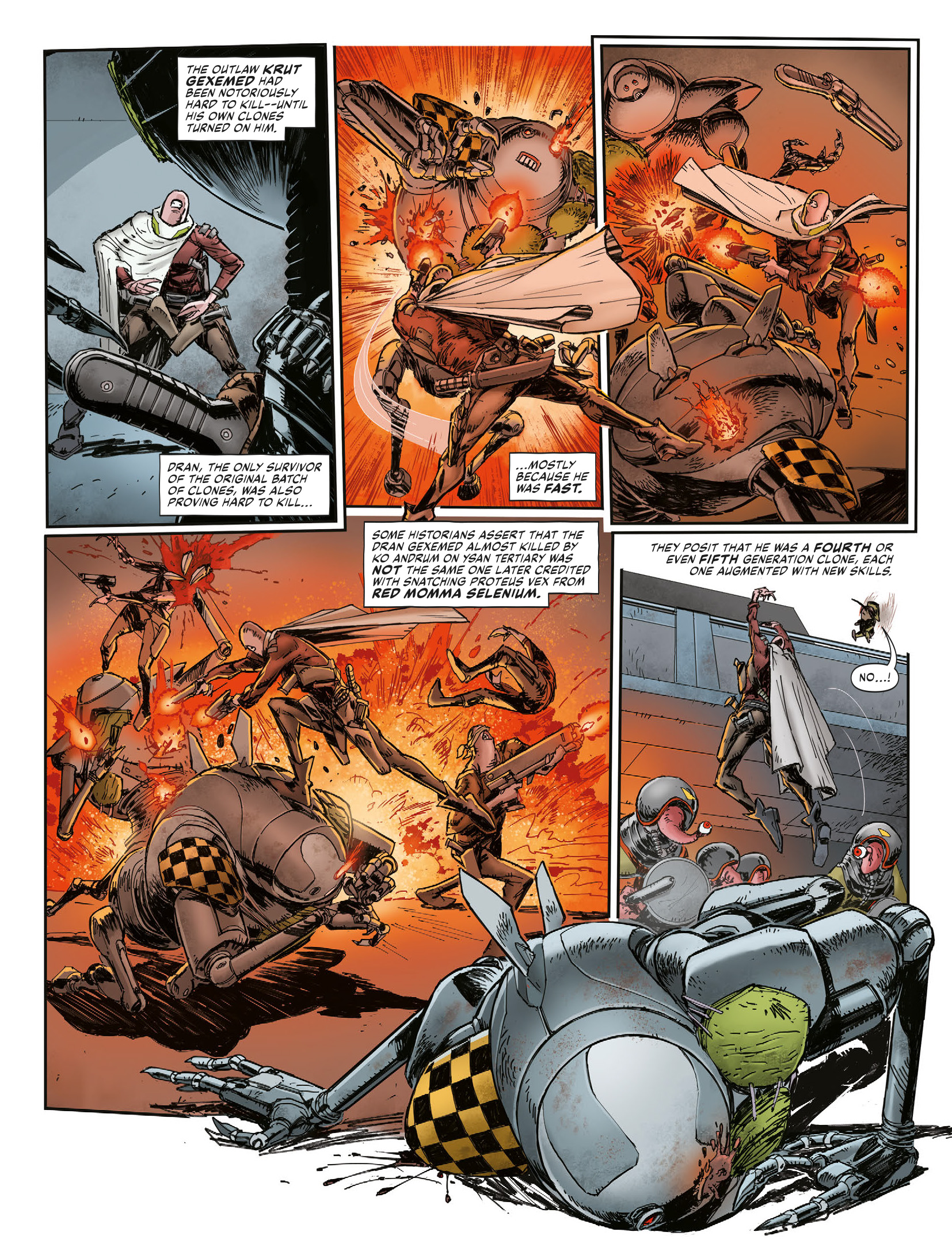 2000 AD: Chapter 2376 - Page 29