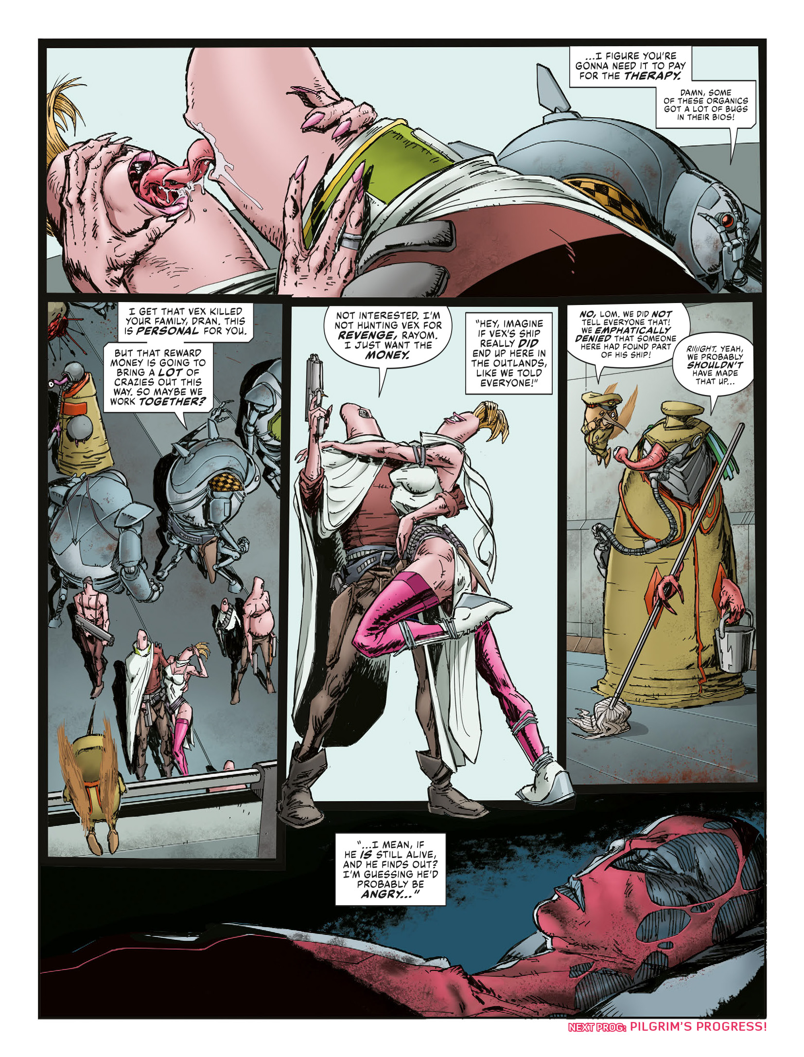 2000 AD: Chapter 2376 - Page 31