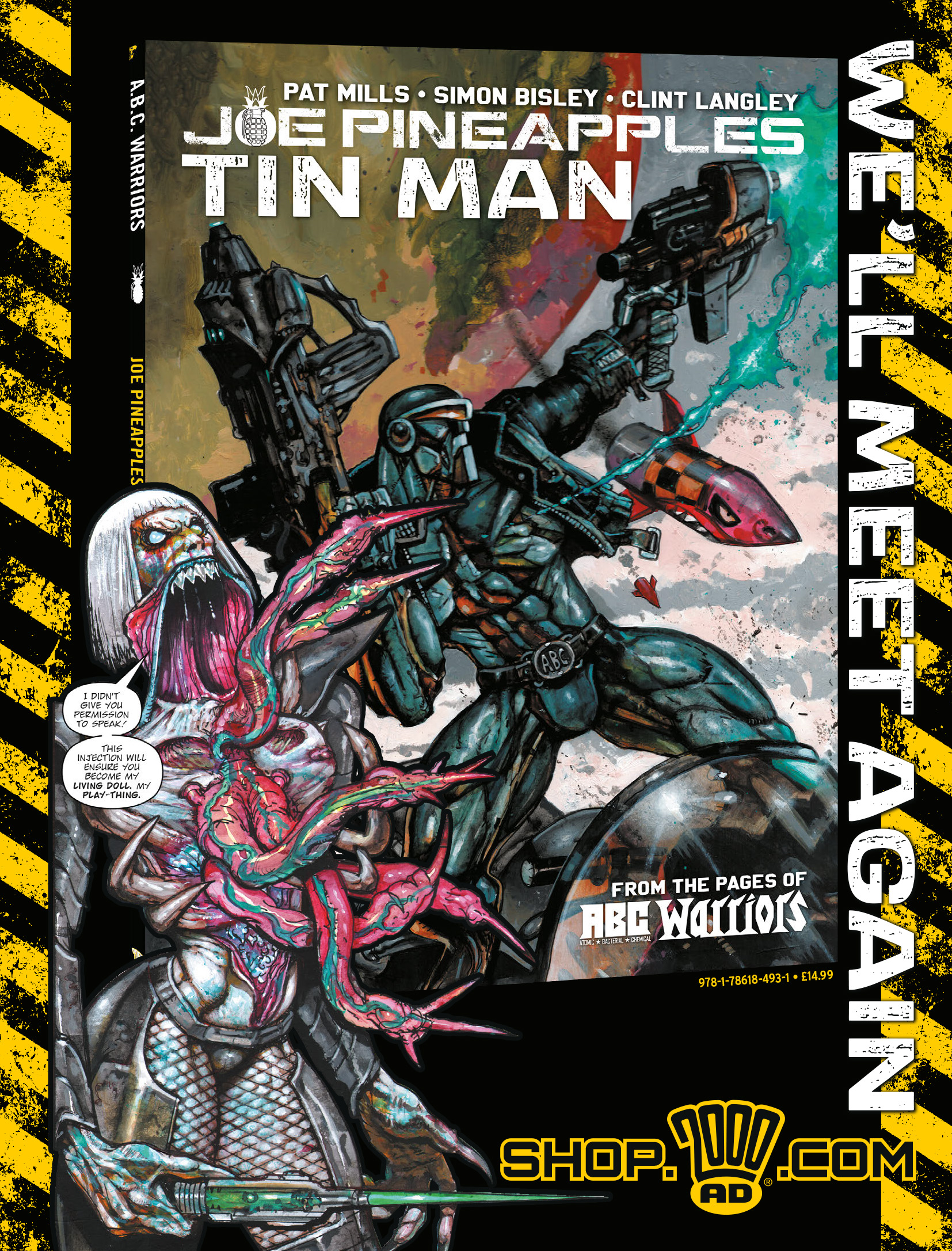 2000 AD: Chapter 2376 - Page 32
