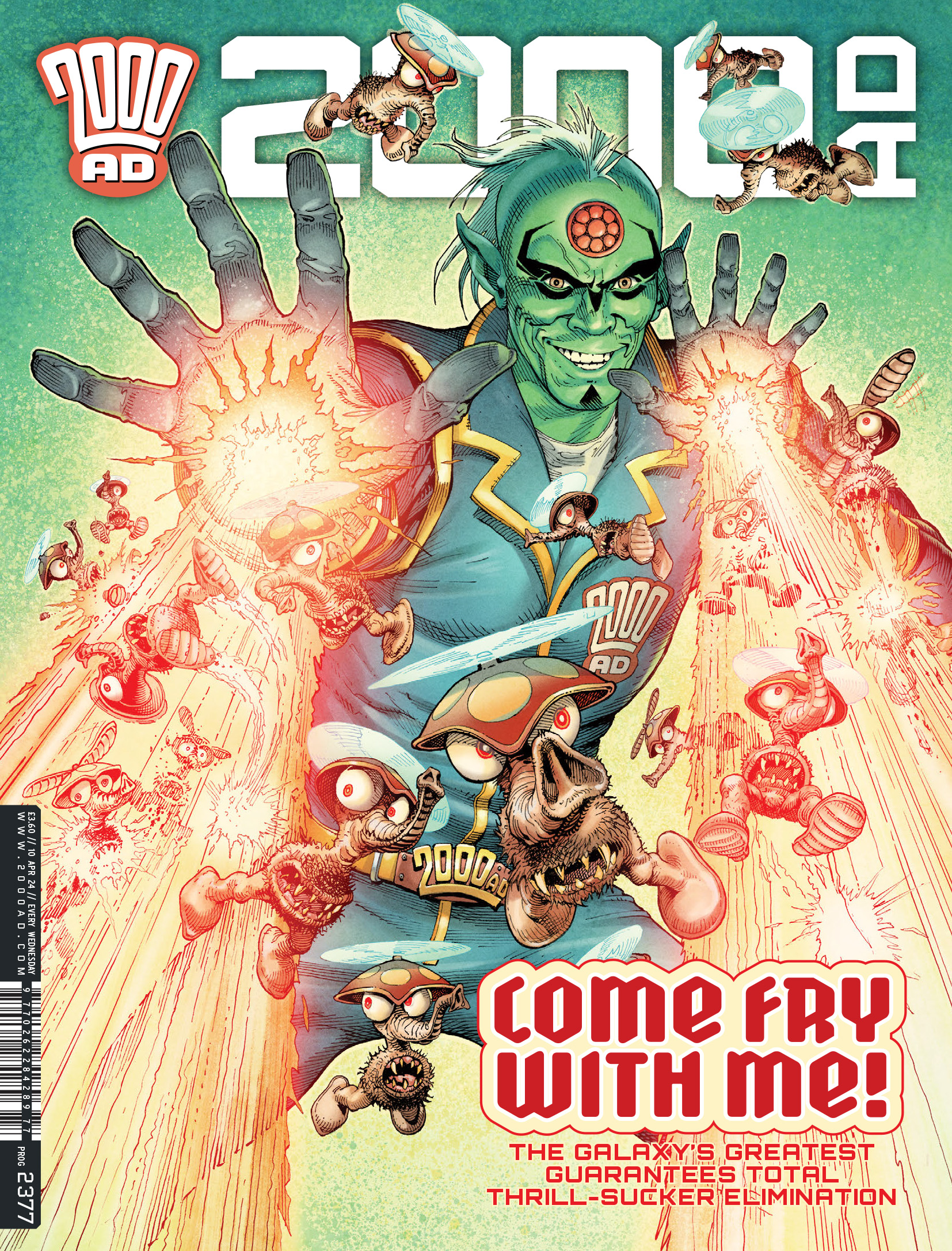 2000 AD-2000 AD #2377