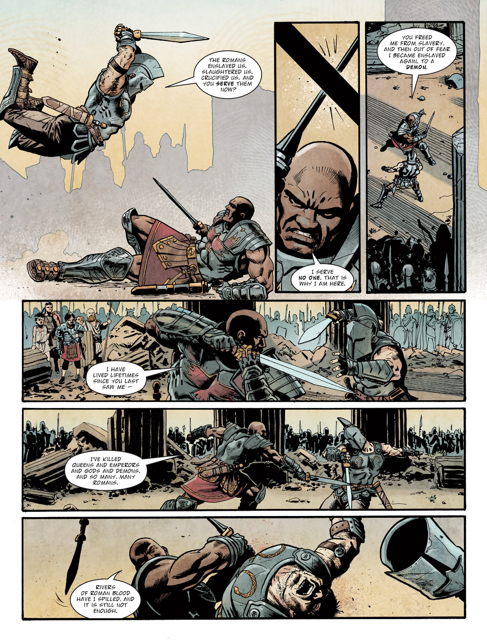 2000 AD: Chapter 2377 - Page 16